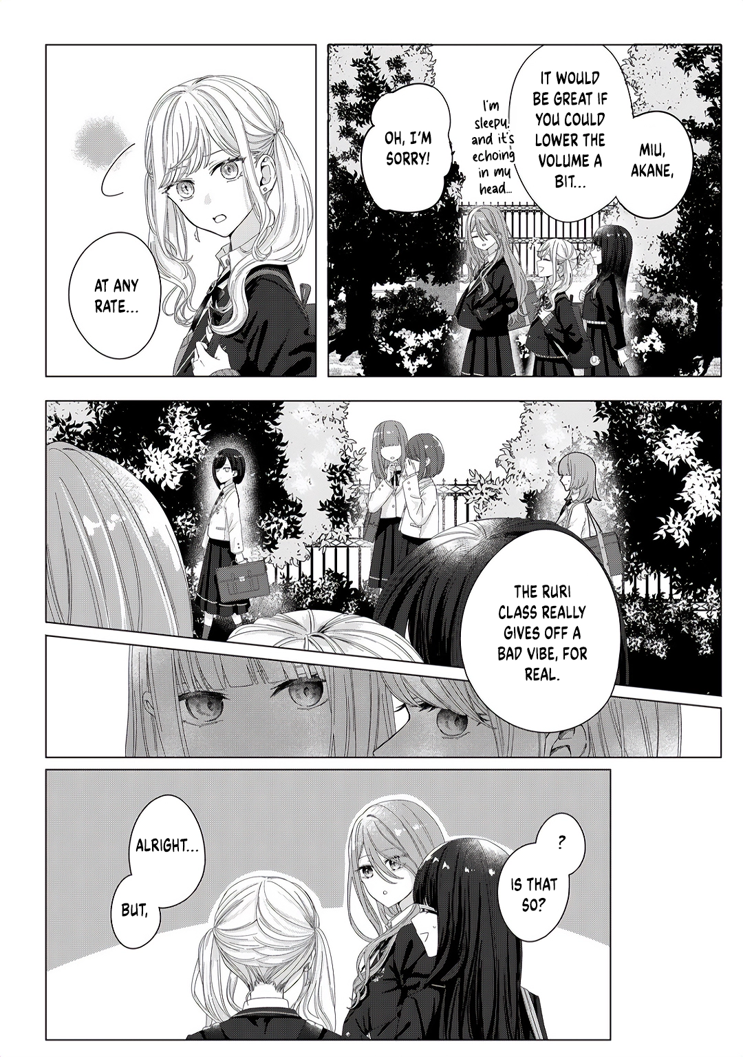 Kimi Meku Yoru ni Kogarete Chapter 1 page 8 - 