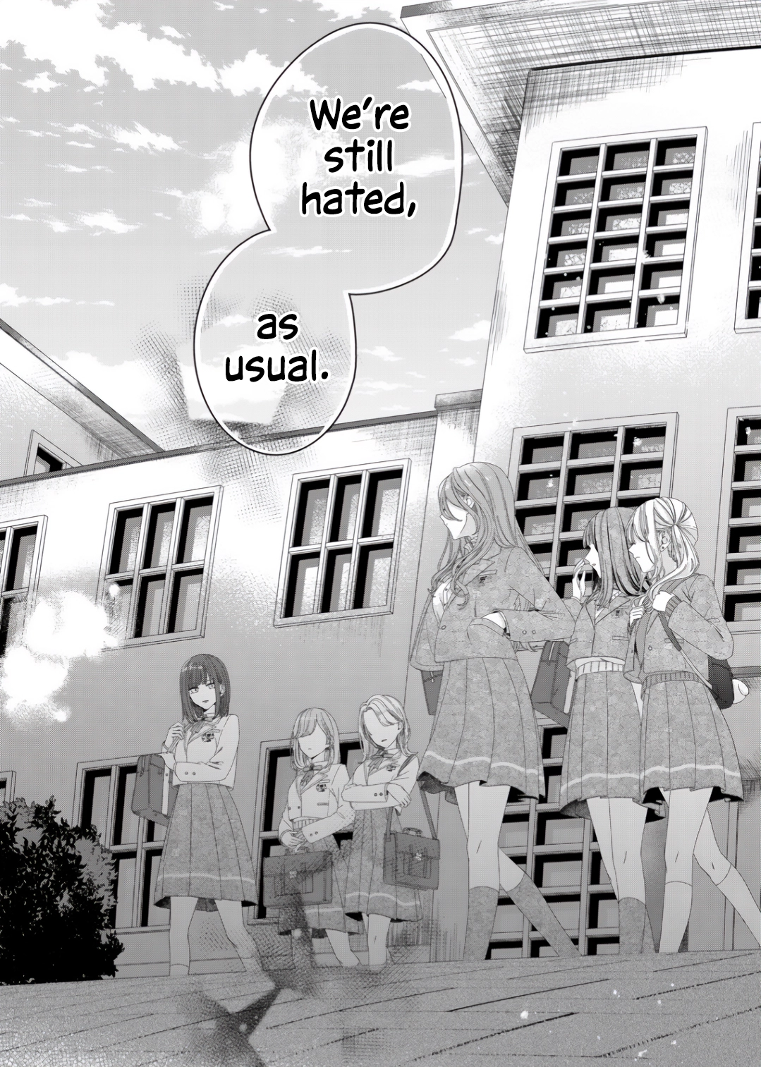 Kimi Meku Yoru ni Kogarete Chapter 1 page 9 - 