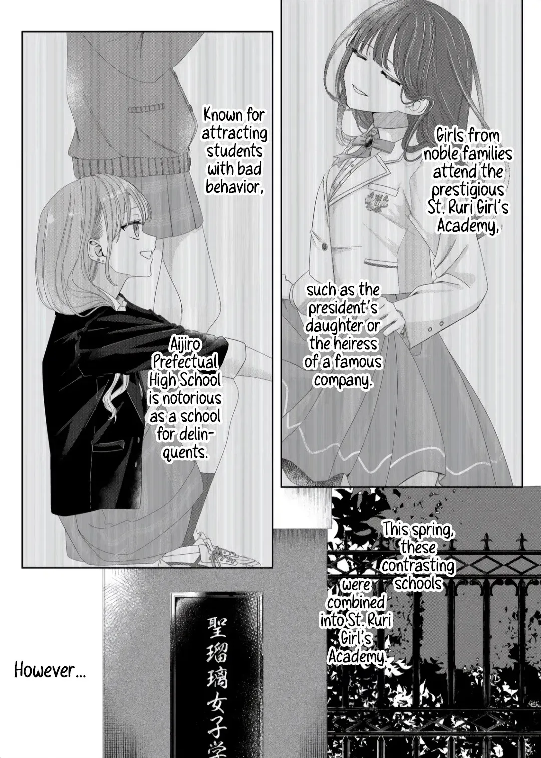 Kimi Meku Yoru ni Kogarete Chapter 1 page 10 - 