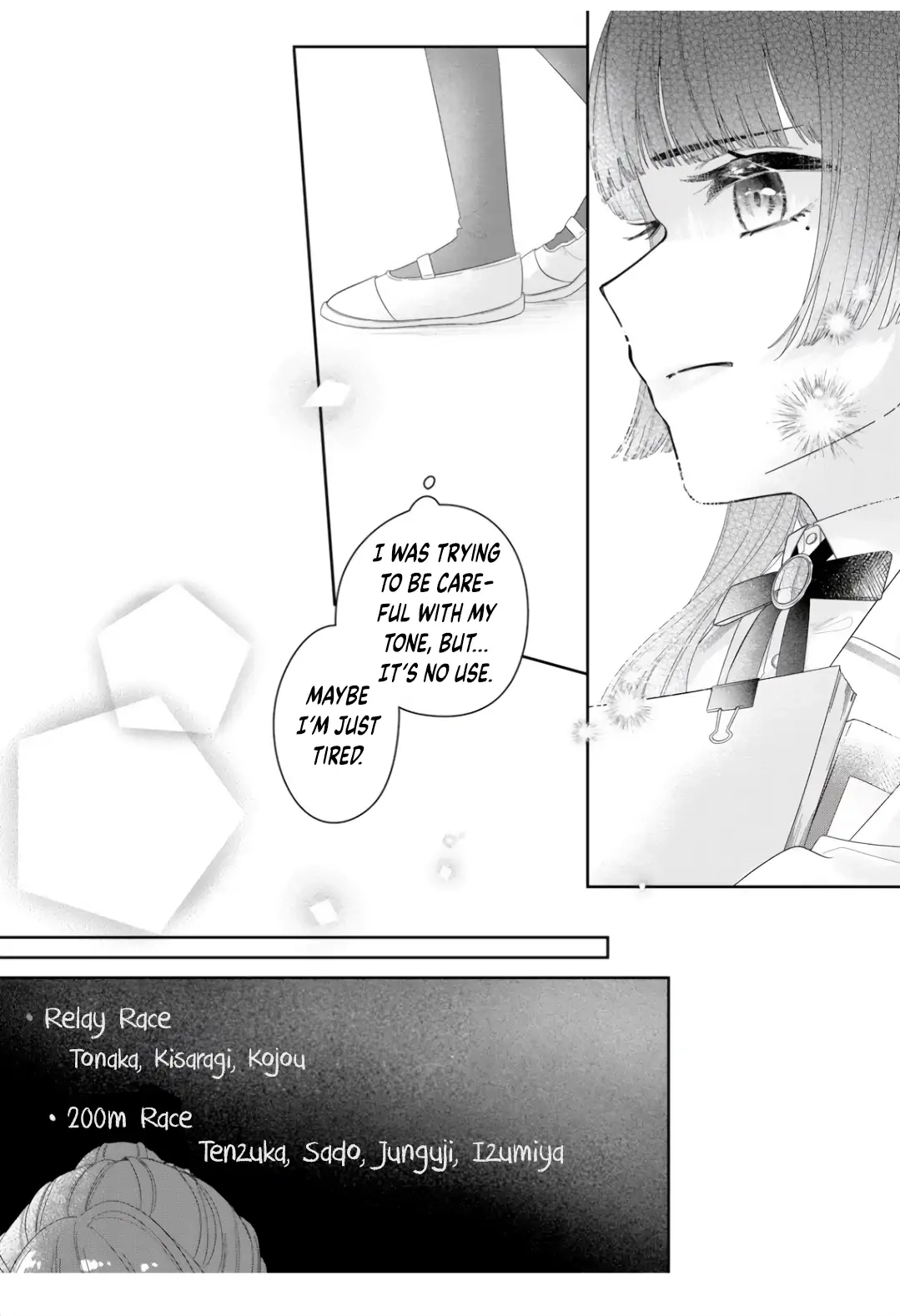Kimi Meku Yoru ni Kogarete Chapter 10 page 11 - 