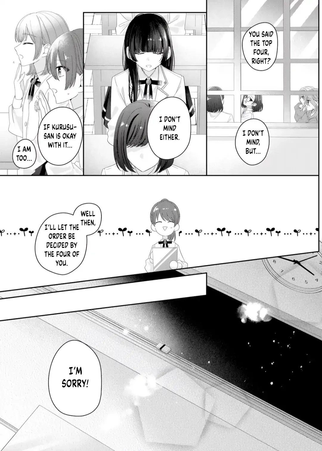 Kimi Meku Yoru ni Kogarete Chapter 10 page 13 - 