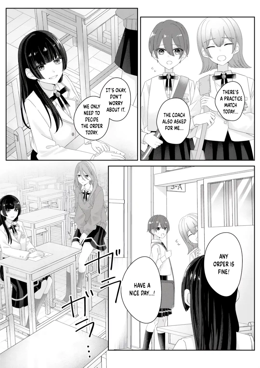 Kimi Meku Yoru ni Kogarete Chapter 10 page 14 - 