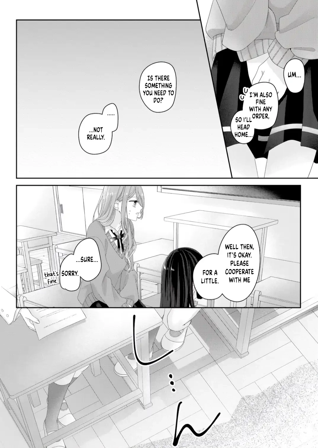 Kimi Meku Yoru ni Kogarete Chapter 10 page 15 - 