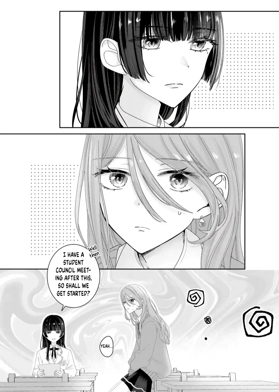 Kimi Meku Yoru ni Kogarete Chapter 10 page 16 - 