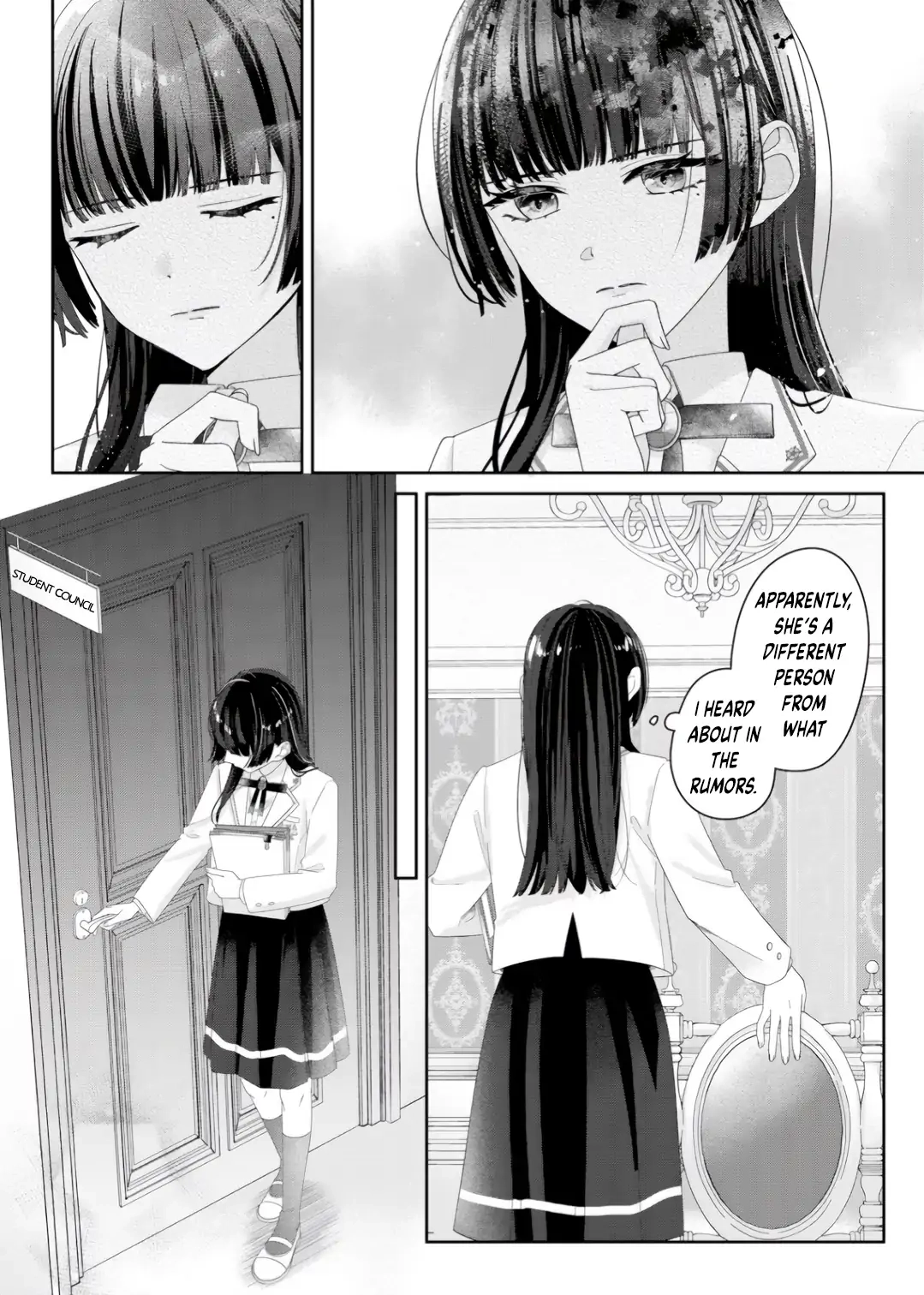 Kimi Meku Yoru ni Kogarete Chapter 10 page 3 - 