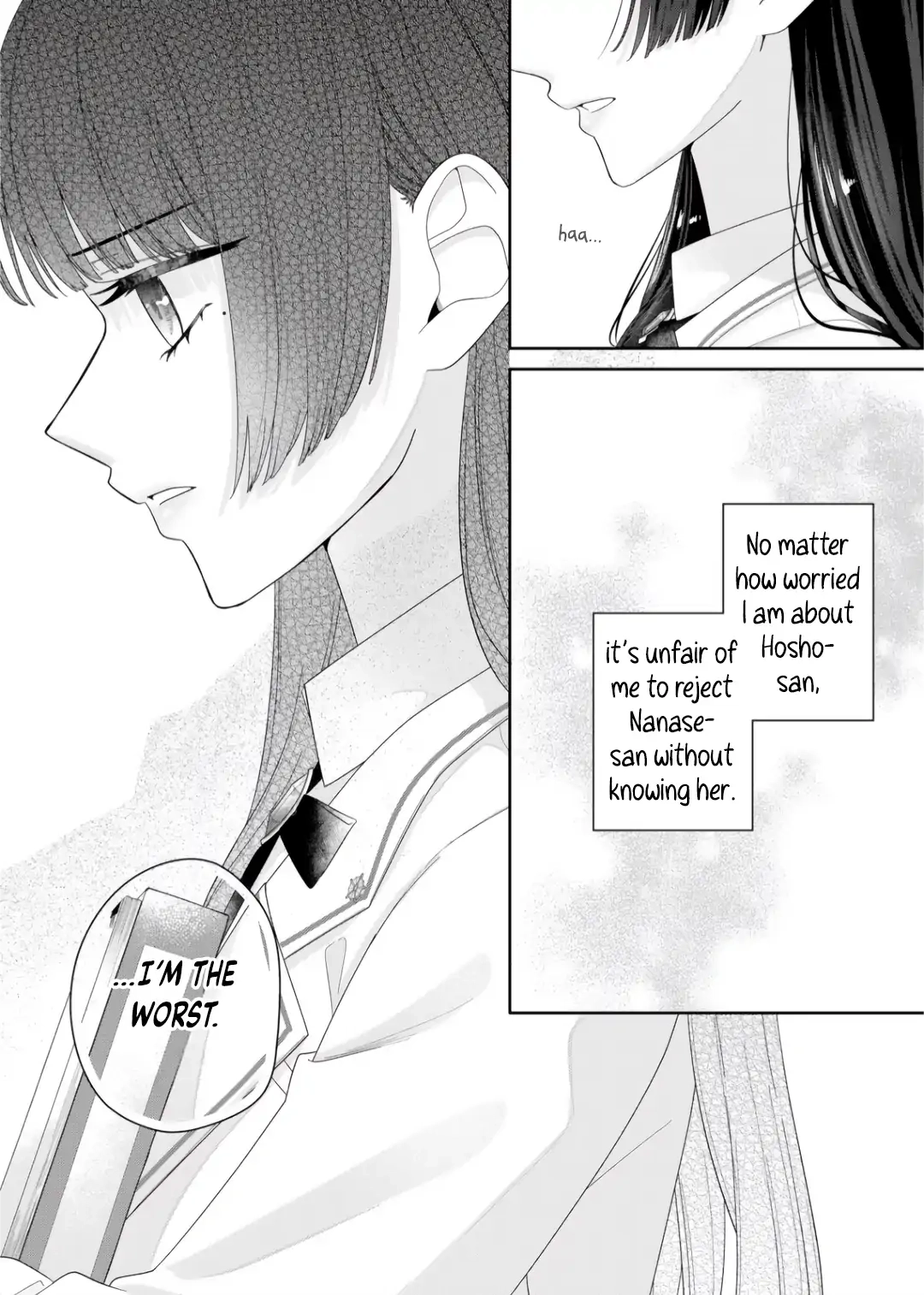 Kimi Meku Yoru ni Kogarete Chapter 10 page 4 - 