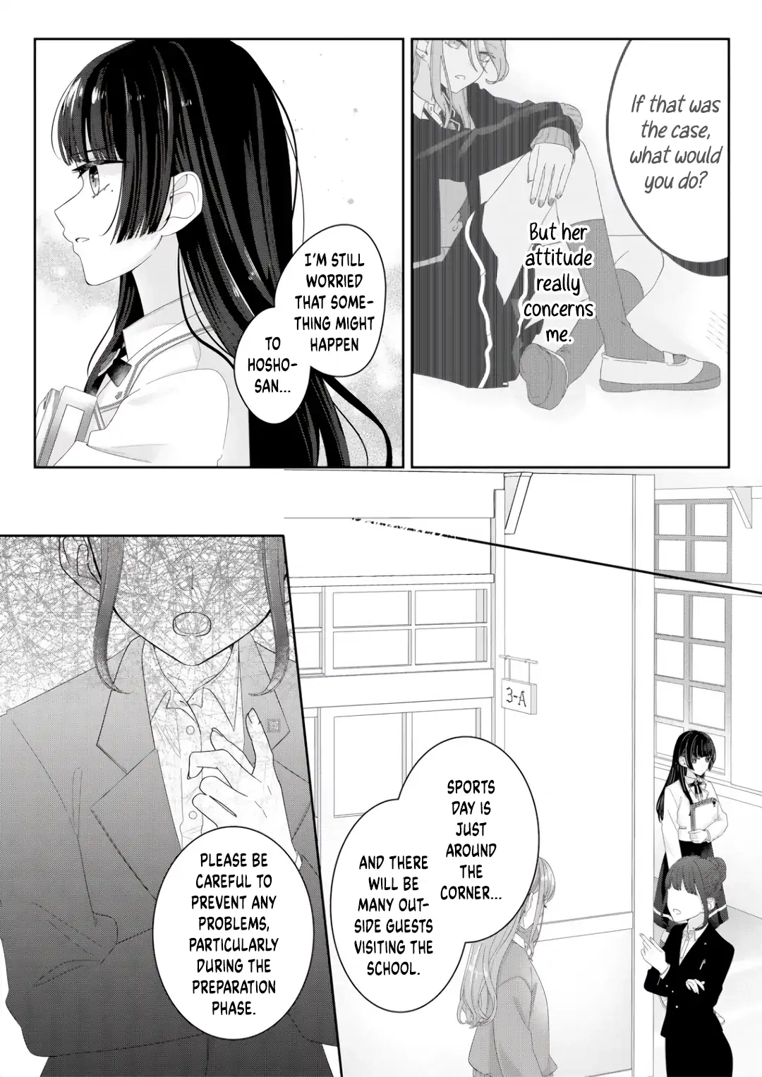 Kimi Meku Yoru ni Kogarete Chapter 10 page 5 - 