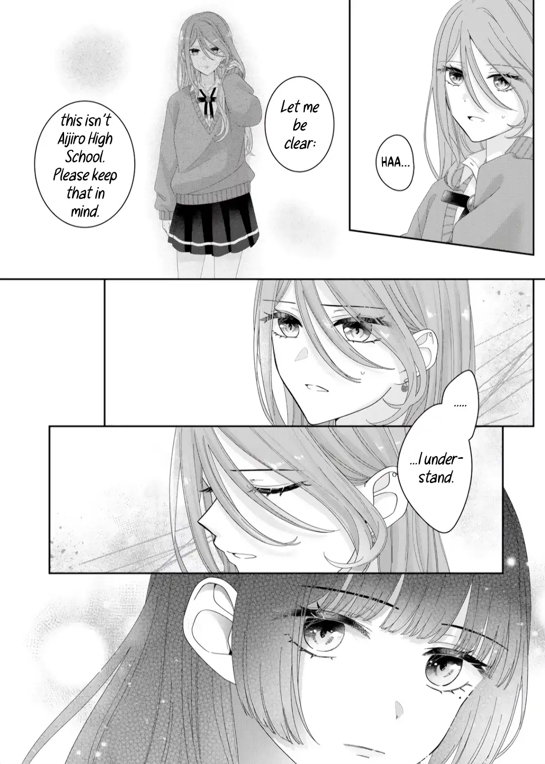 Kimi Meku Yoru ni Kogarete Chapter 10 page 6 - 