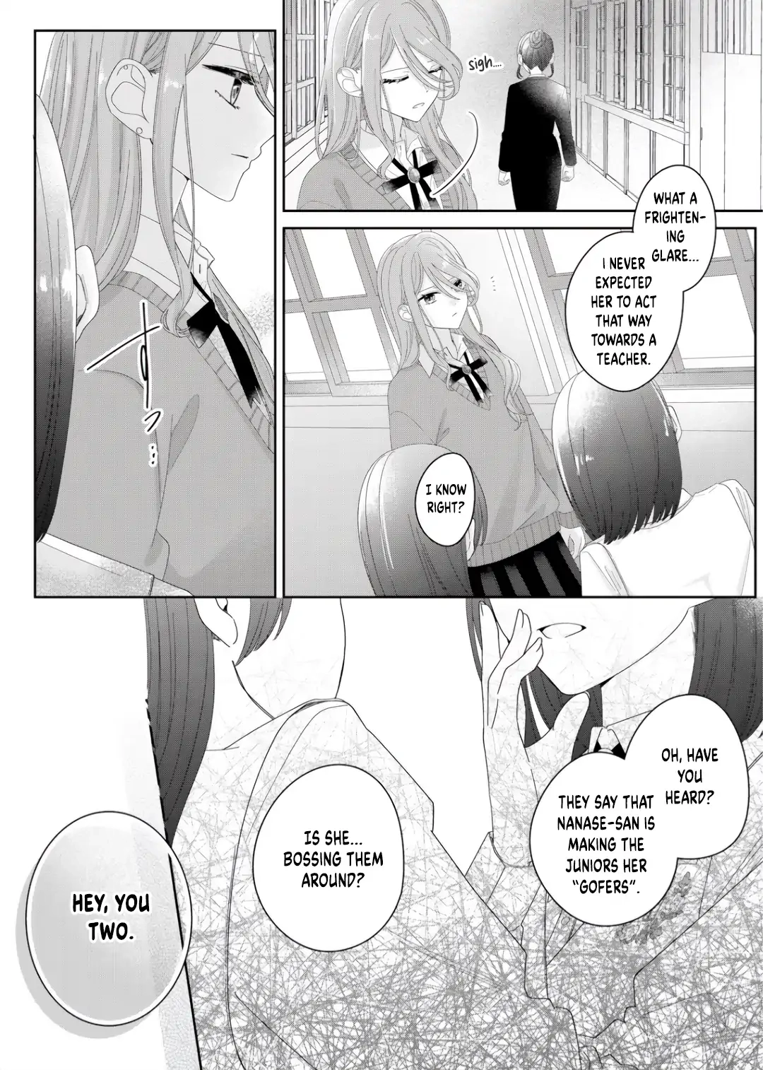 Kimi Meku Yoru ni Kogarete Chapter 10 page 7 - 