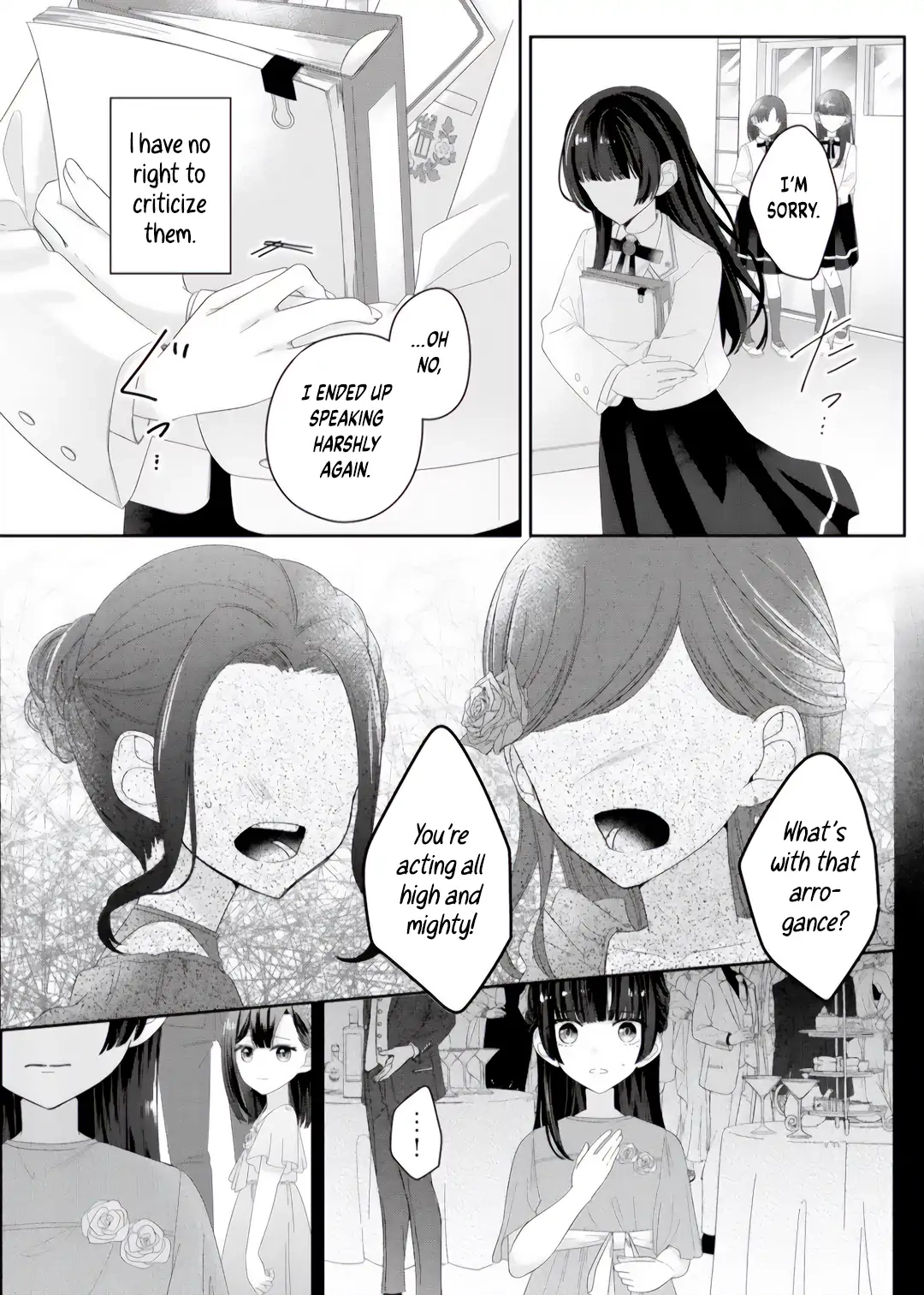 Kimi Meku Yoru ni Kogarete Chapter 10 page 9 - 