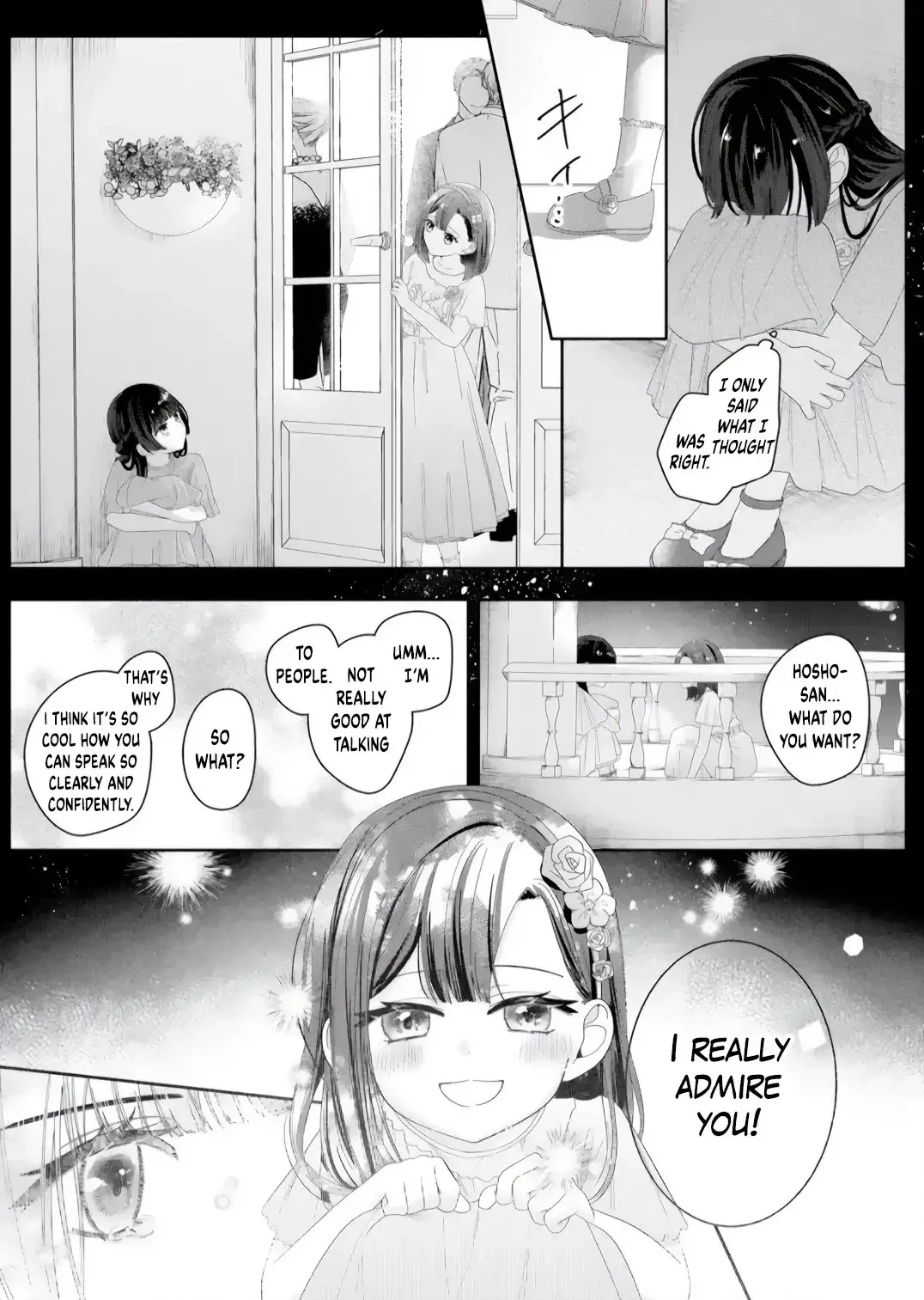 Kimi Meku Yoru ni Kogarete Chapter 10 page 10 - 
