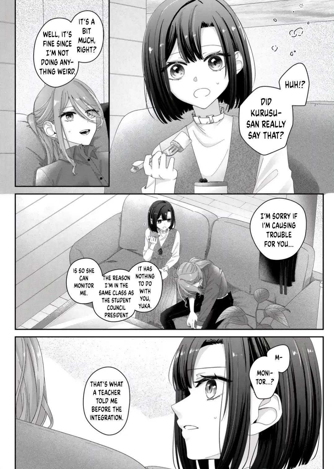 Kimi Meku Yoru ni Kogarete Chapter 11 page 11 - 