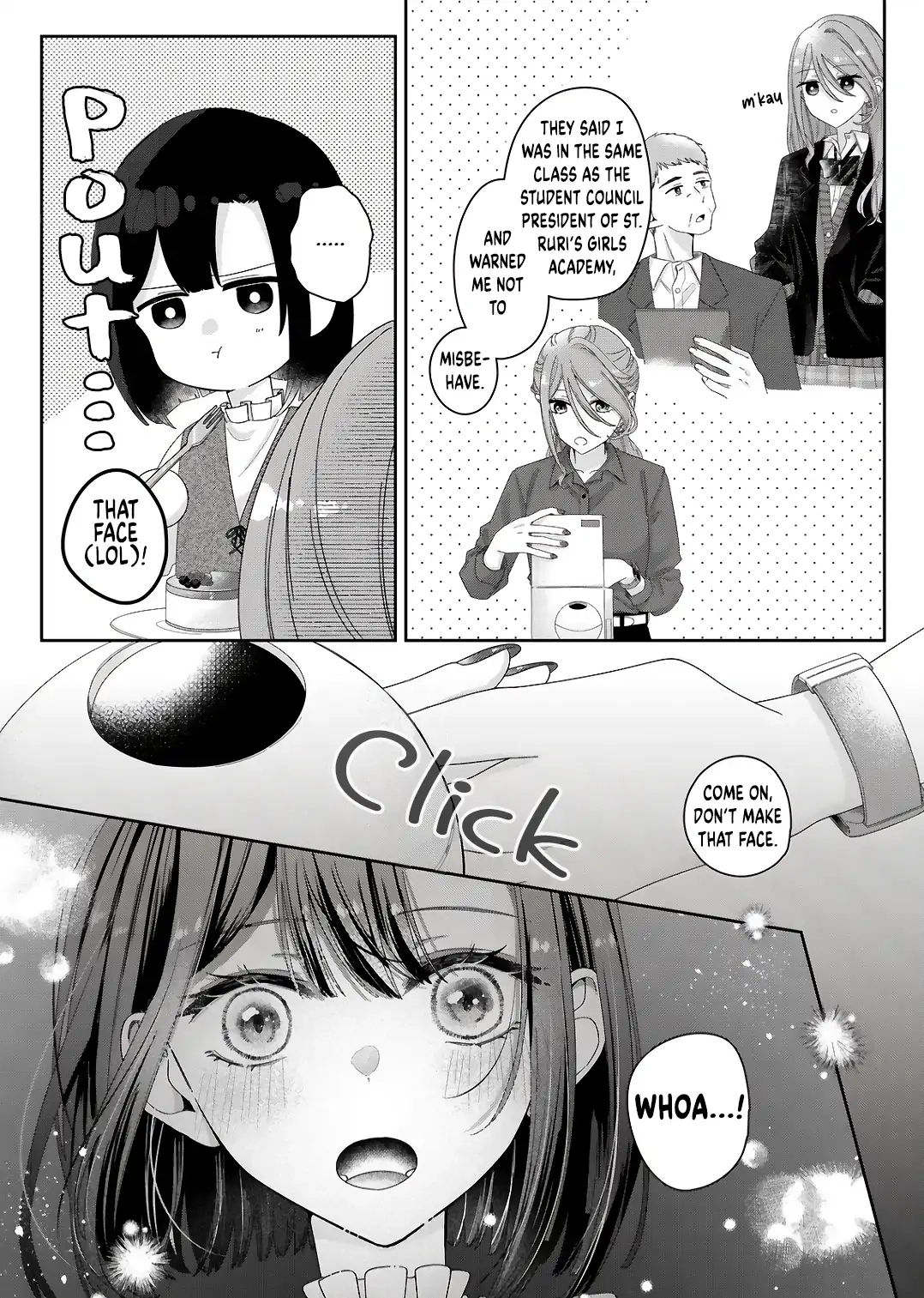 Kimi Meku Yoru ni Kogarete Chapter 11 page 12 - 