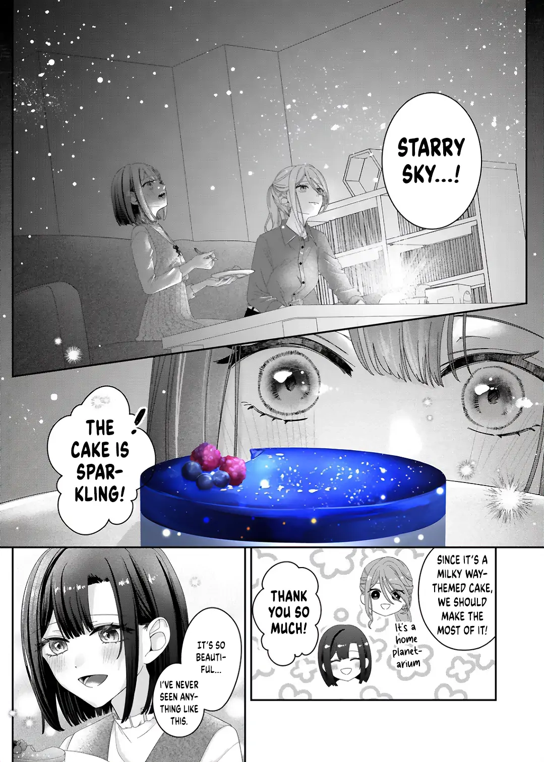 Kimi Meku Yoru ni Kogarete Chapter 11 page 13 - 