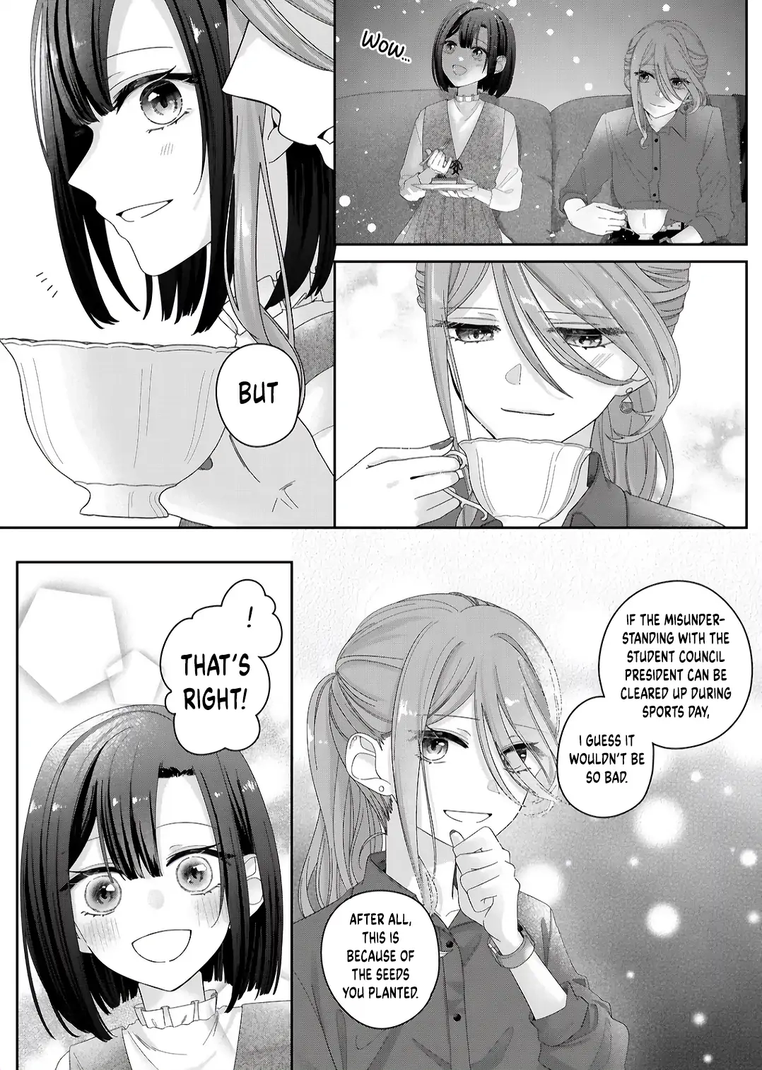 Kimi Meku Yoru ni Kogarete Chapter 11 page 14 - 