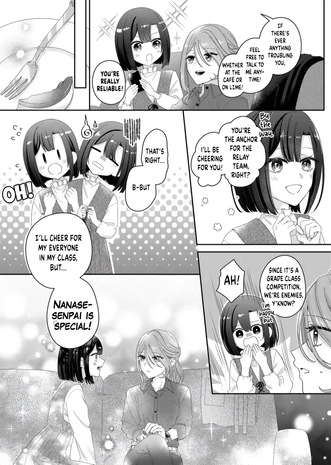 Kimi Meku Yoru ni Kogarete Chapter 11 page 15 - 