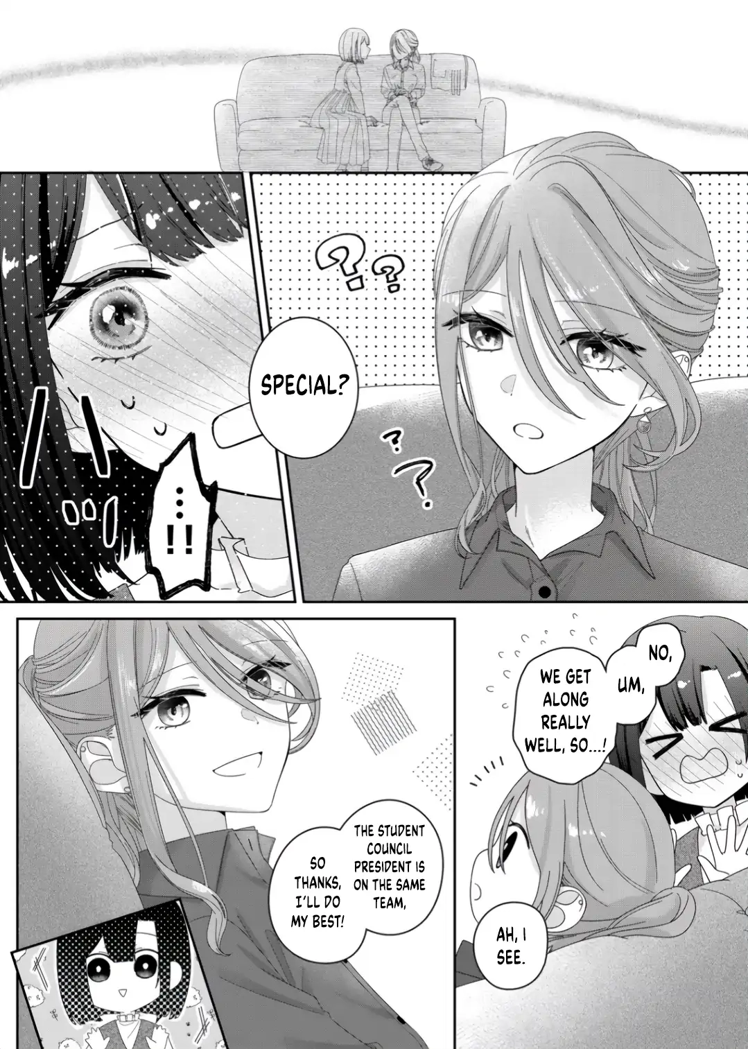 Kimi Meku Yoru ni Kogarete Chapter 11 page 16 - 