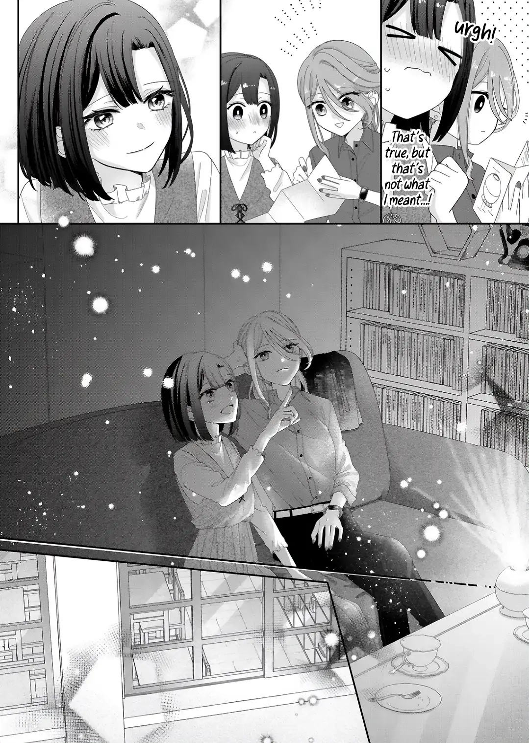 Kimi Meku Yoru ni Kogarete Chapter 11 page 17 - 