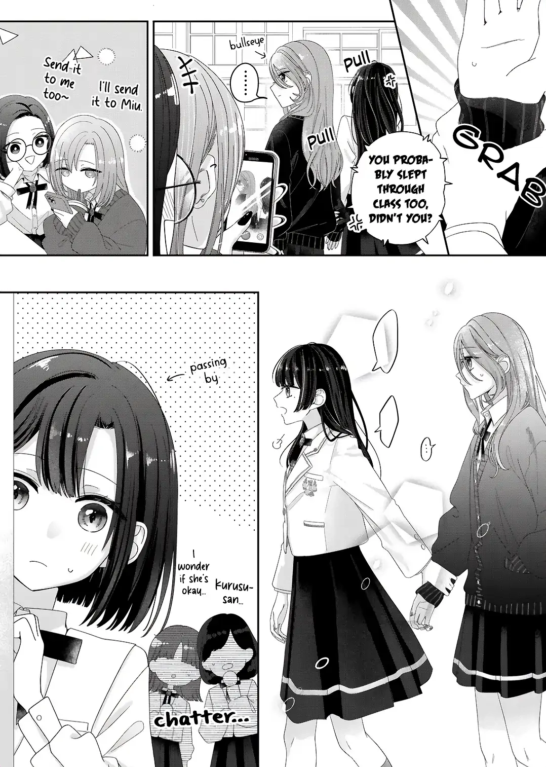 Kimi Meku Yoru ni Kogarete Chapter 11 page 19 - 