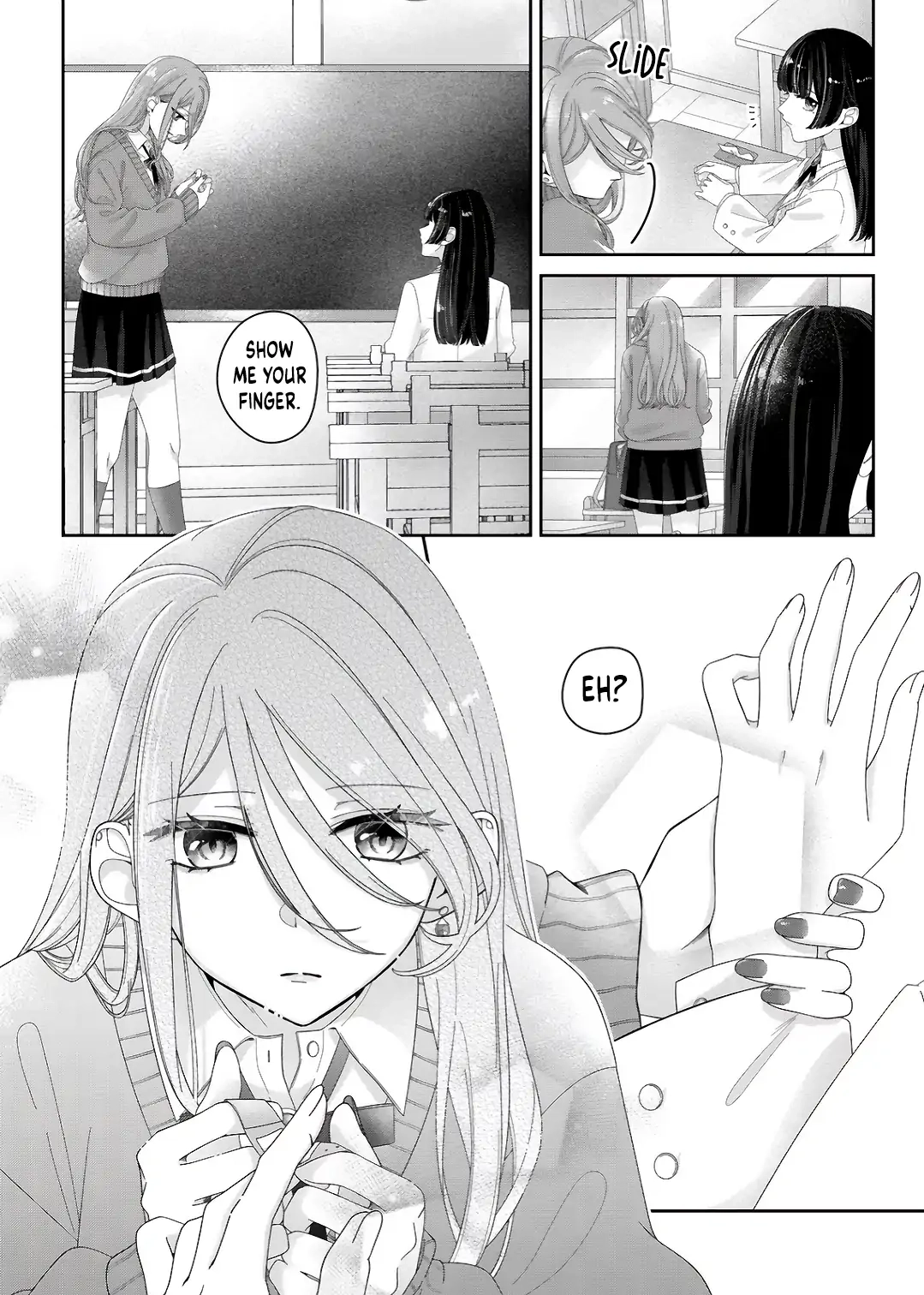 Kimi Meku Yoru ni Kogarete Chapter 11 page 4 - 
