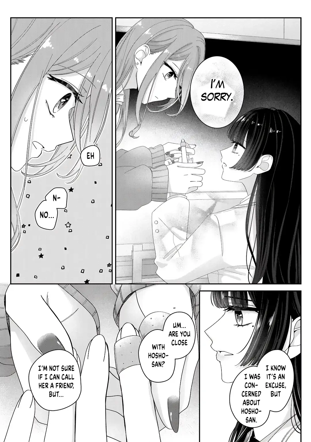 Kimi Meku Yoru ni Kogarete Chapter 11 page 6 - 