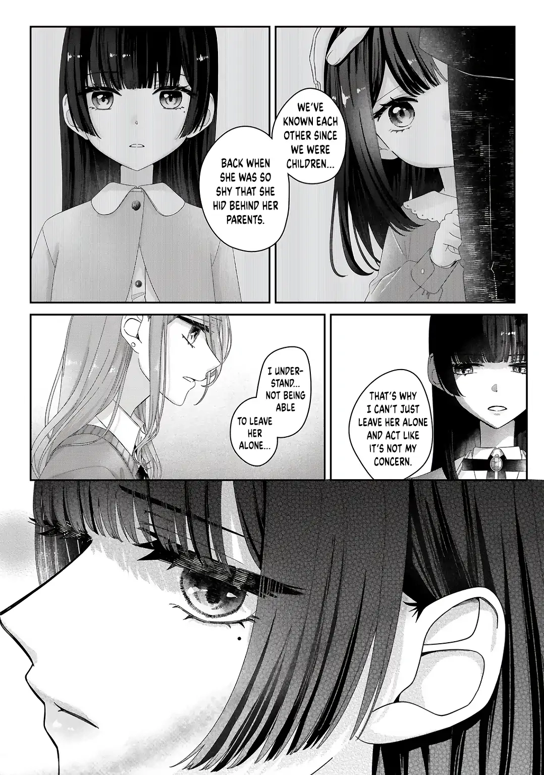 Kimi Meku Yoru ni Kogarete Chapter 11 page 7 - 