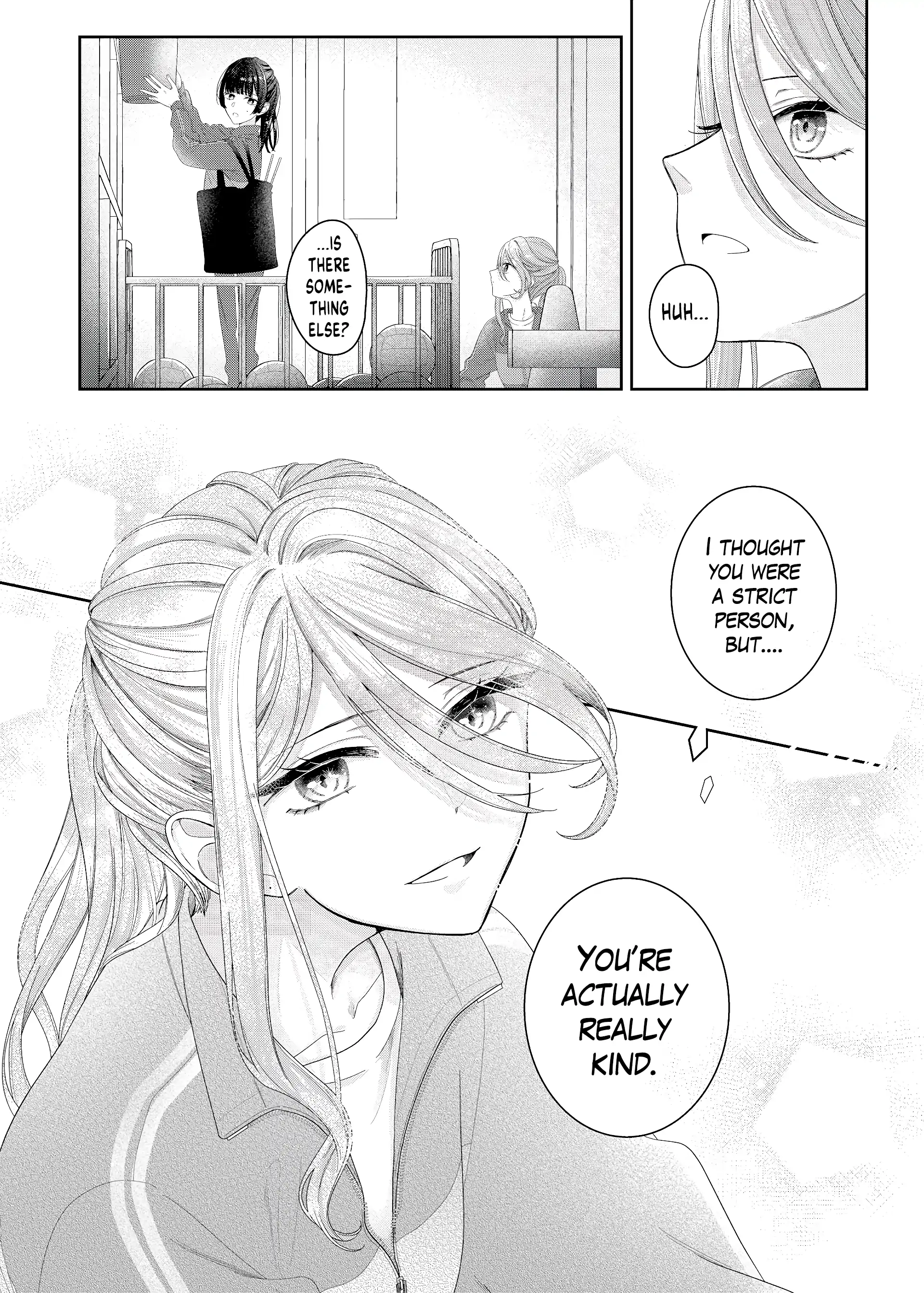 Kimi Meku Yoru ni Kogarete Chapter 12 page 13 - 