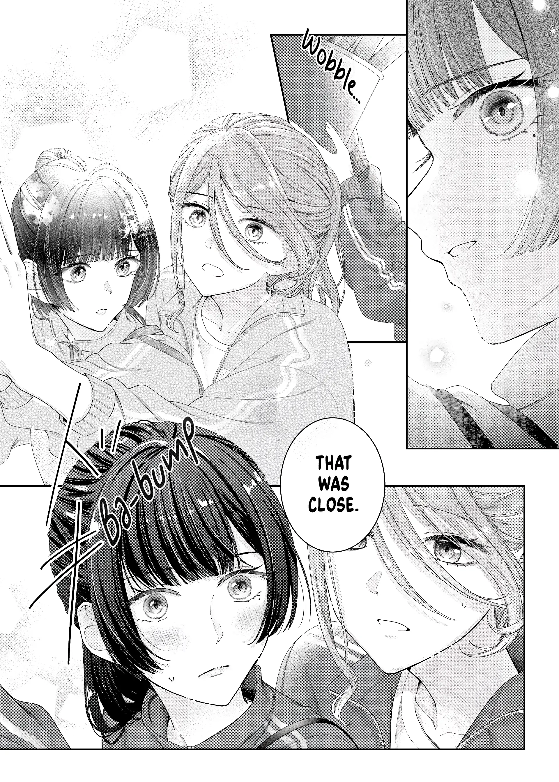 Kimi Meku Yoru ni Kogarete Chapter 12 page 14 - 