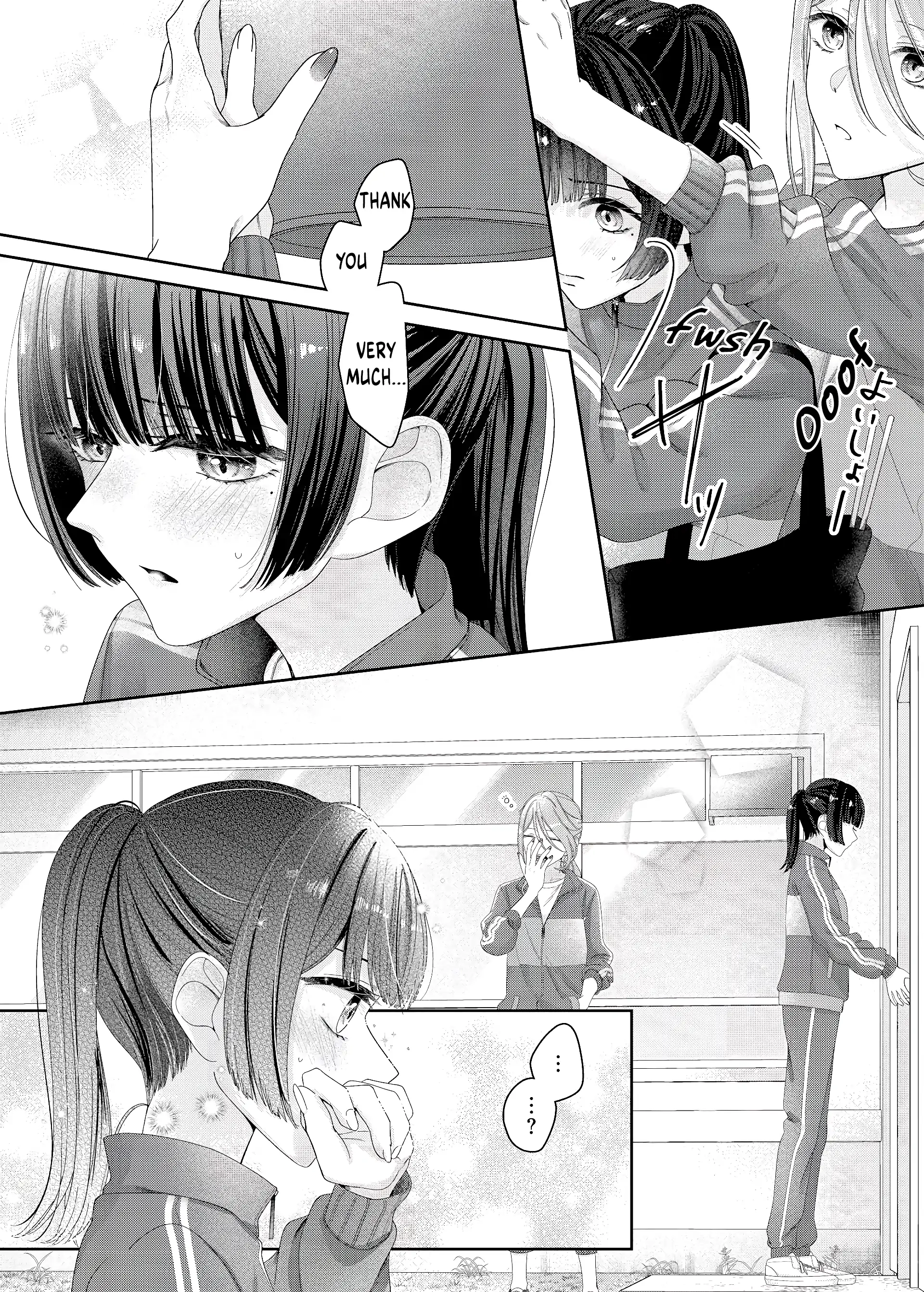 Kimi Meku Yoru ni Kogarete Chapter 12 page 15 - 