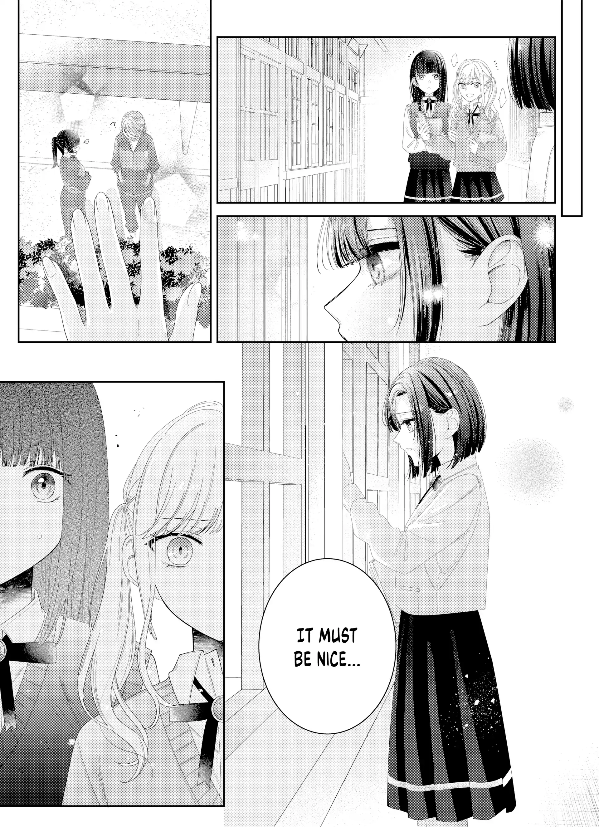 Kimi Meku Yoru ni Kogarete Chapter 12 page 16 - 