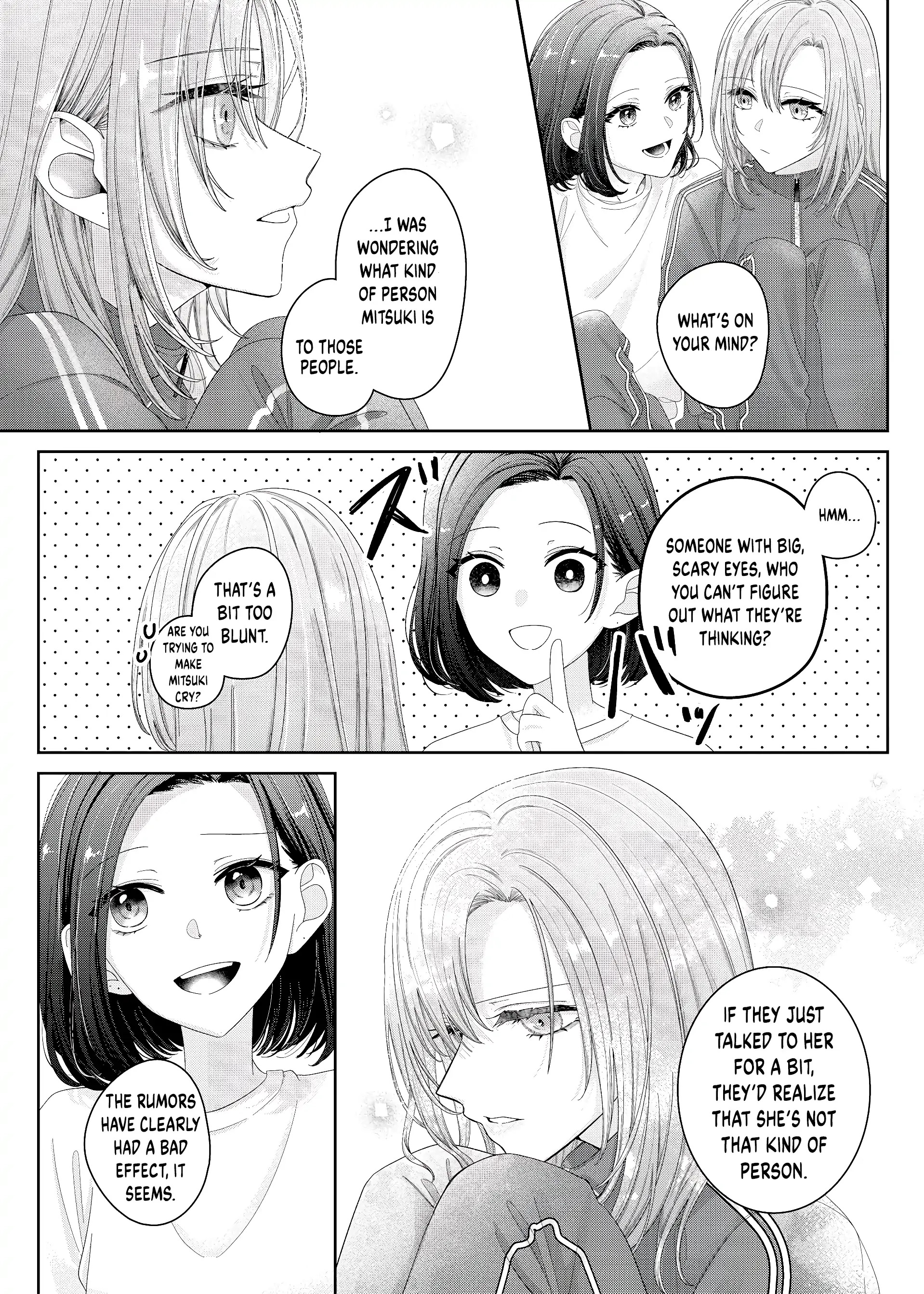 Kimi Meku Yoru ni Kogarete Chapter 12 page 4 - 