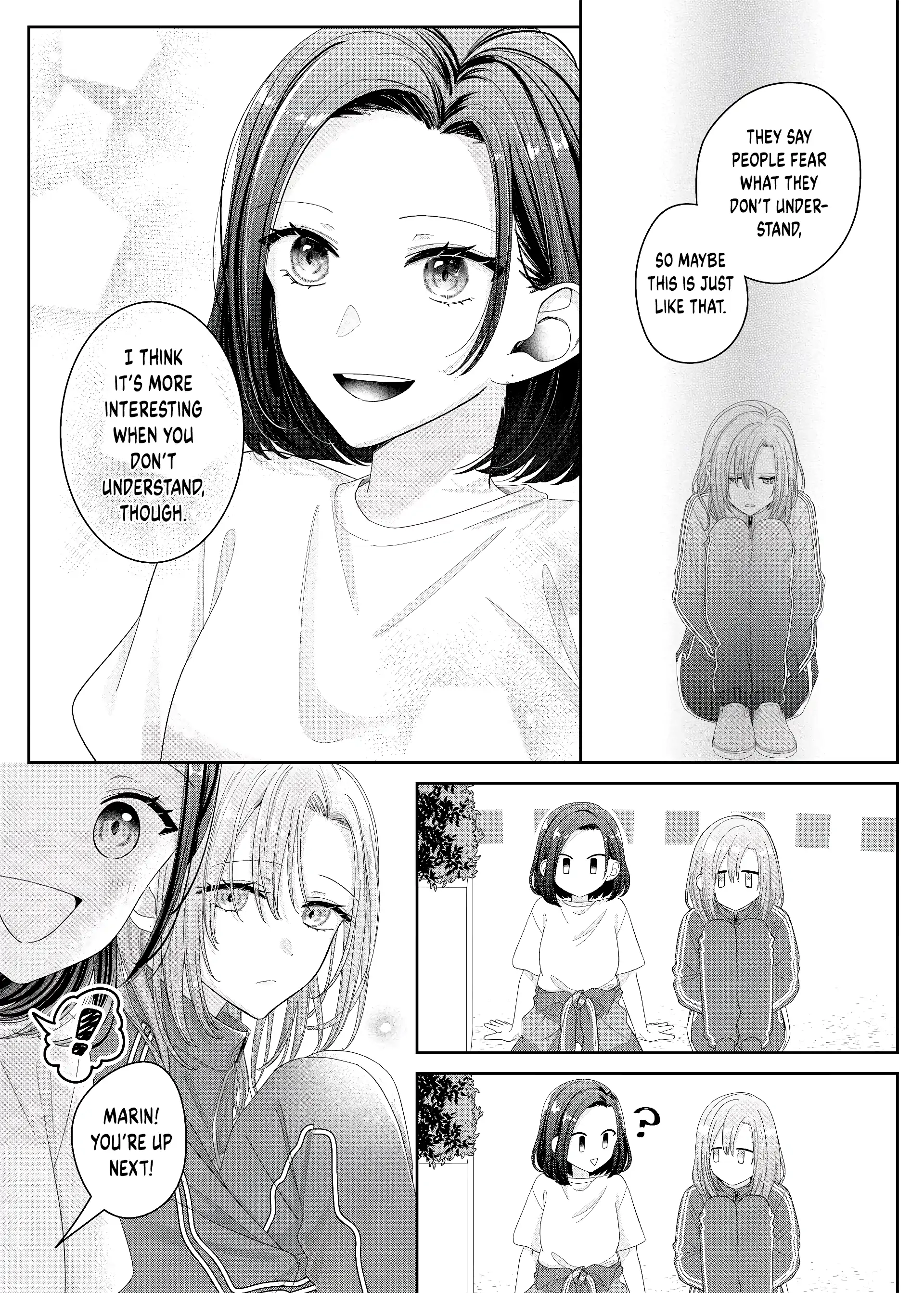 Kimi Meku Yoru ni Kogarete Chapter 12 page 5 - 