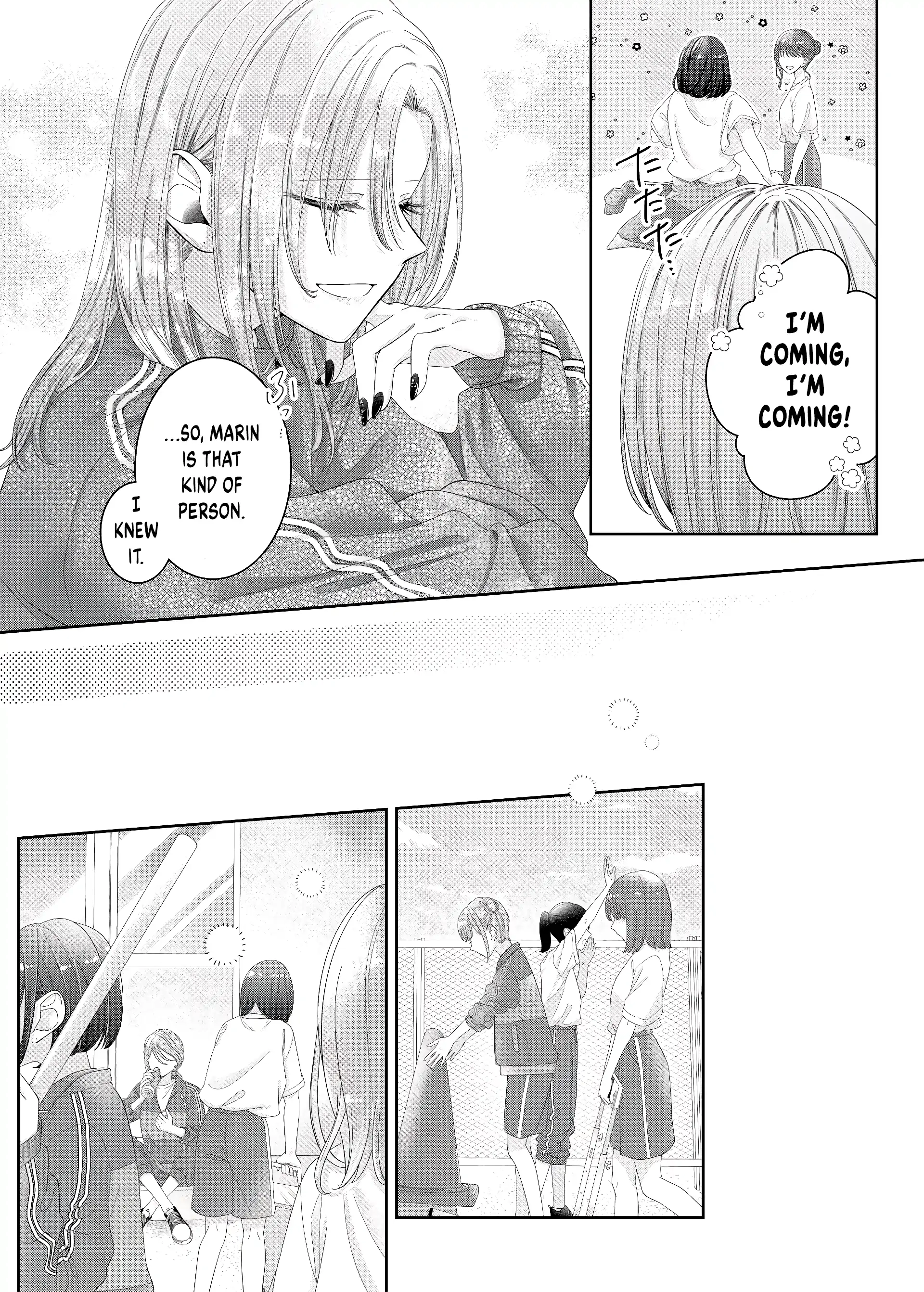 Kimi Meku Yoru ni Kogarete Chapter 12 page 6 - 