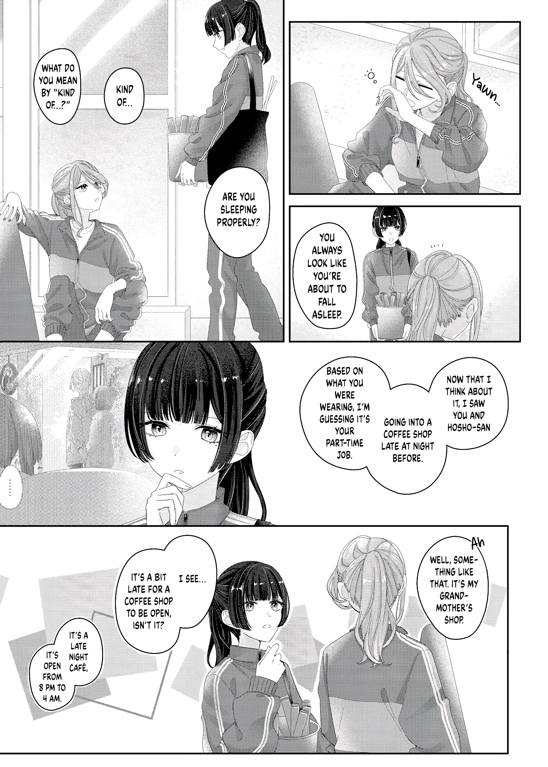 Kimi Meku Yoru ni Kogarete Chapter 12 page 7 - 