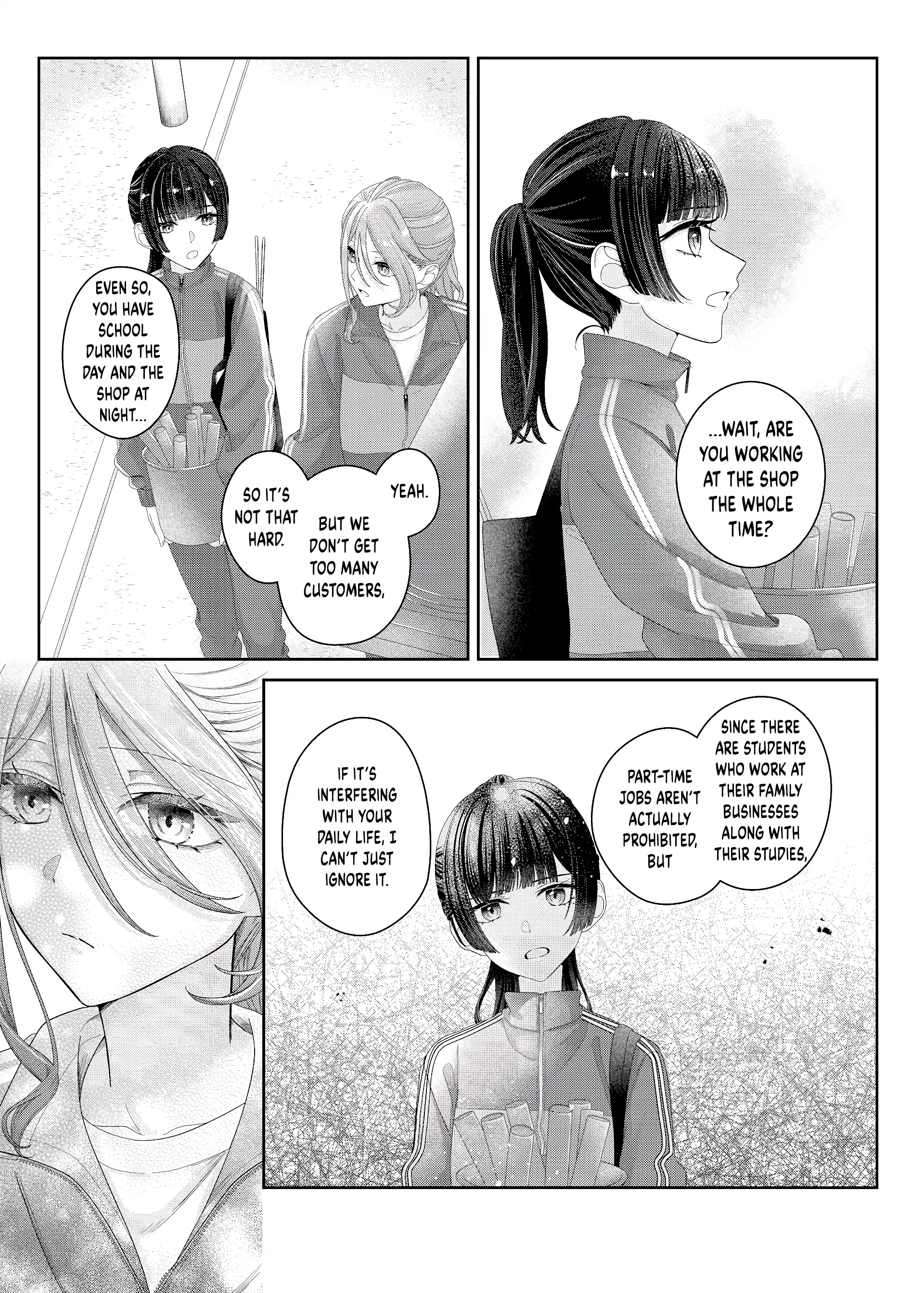 Kimi Meku Yoru ni Kogarete Chapter 12 page 8 - 