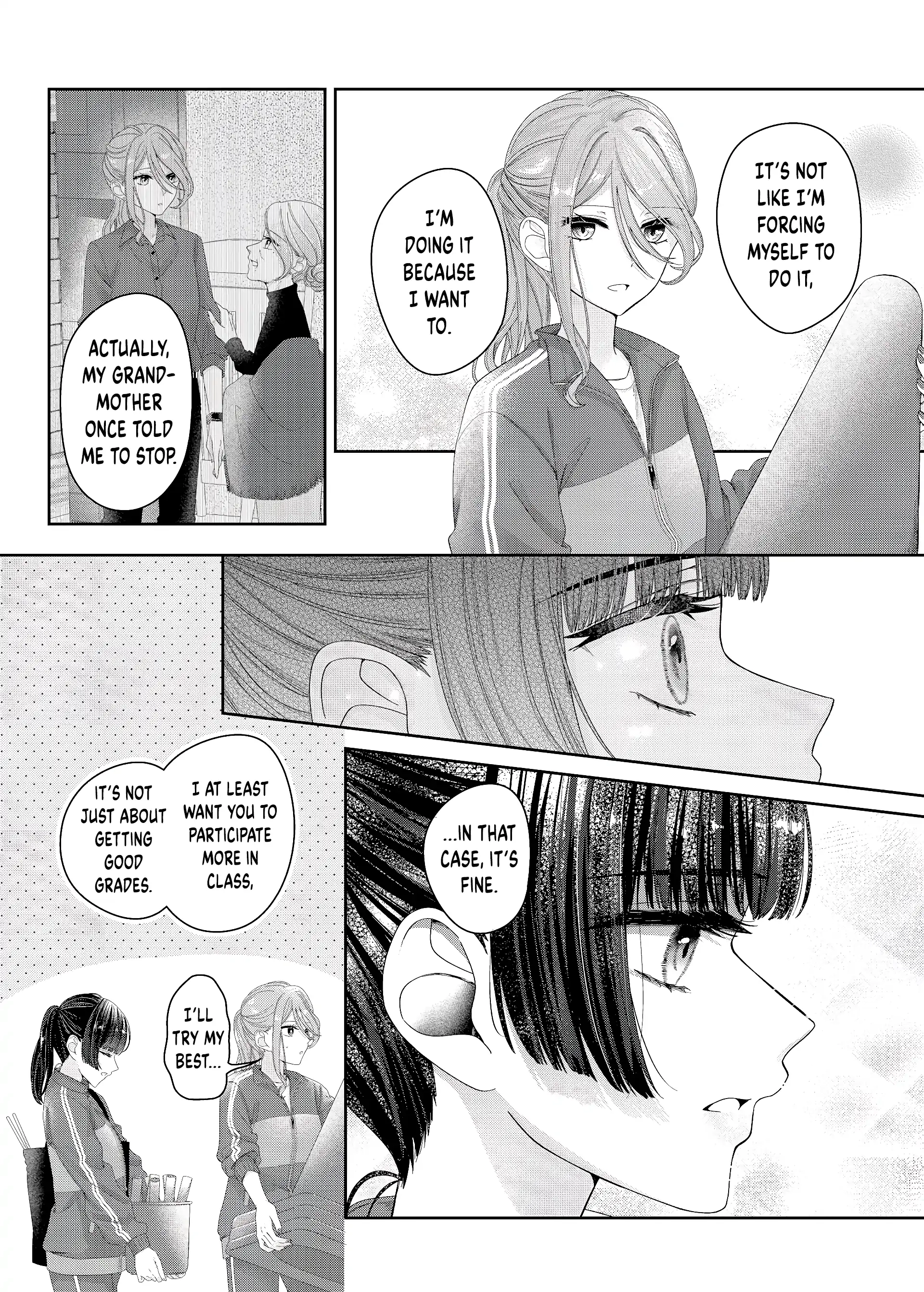 Kimi Meku Yoru ni Kogarete Chapter 12 page 9 - 