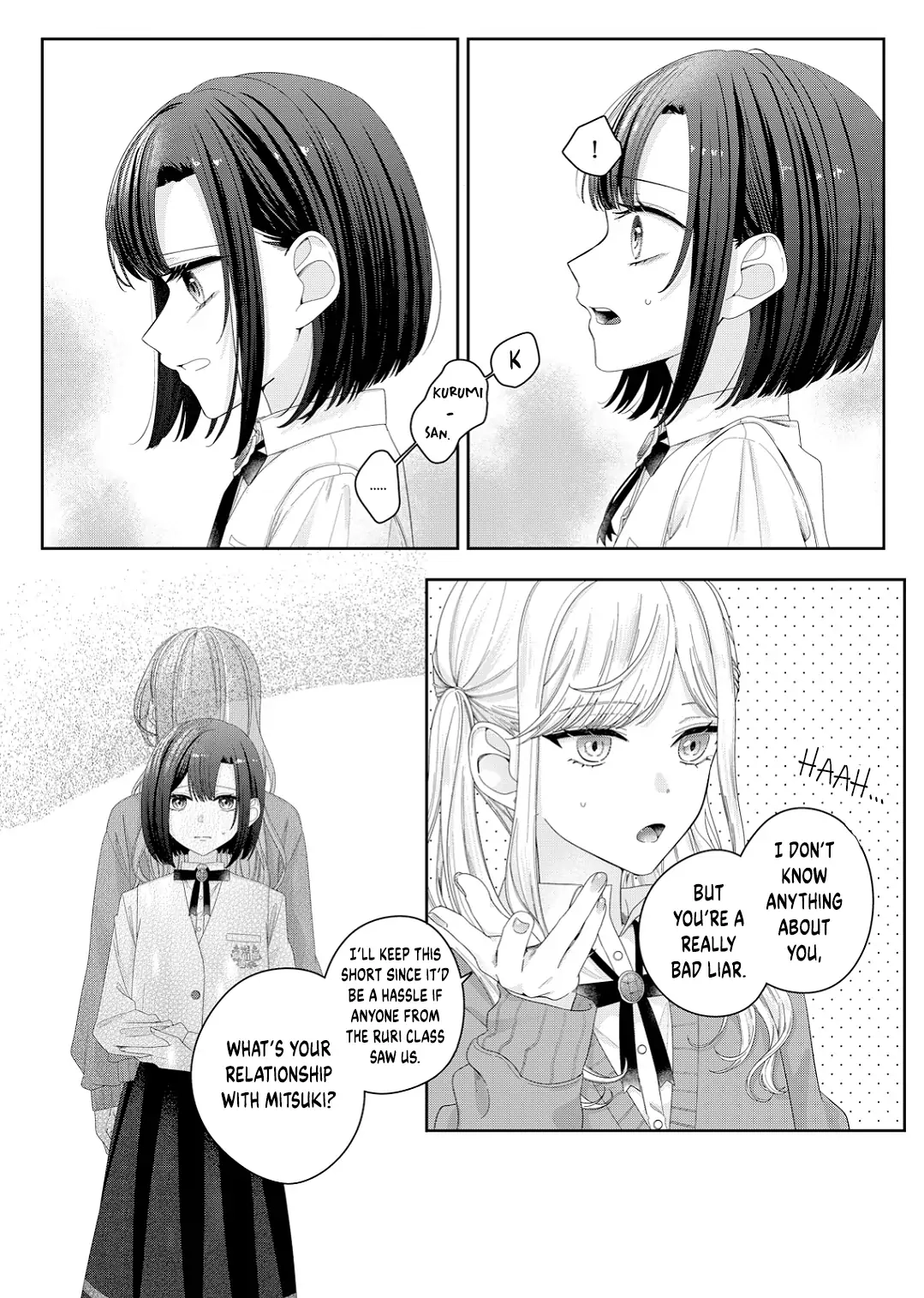 Kimi Meku Yoru ni Kogarete Chapter 13 page 2 - 