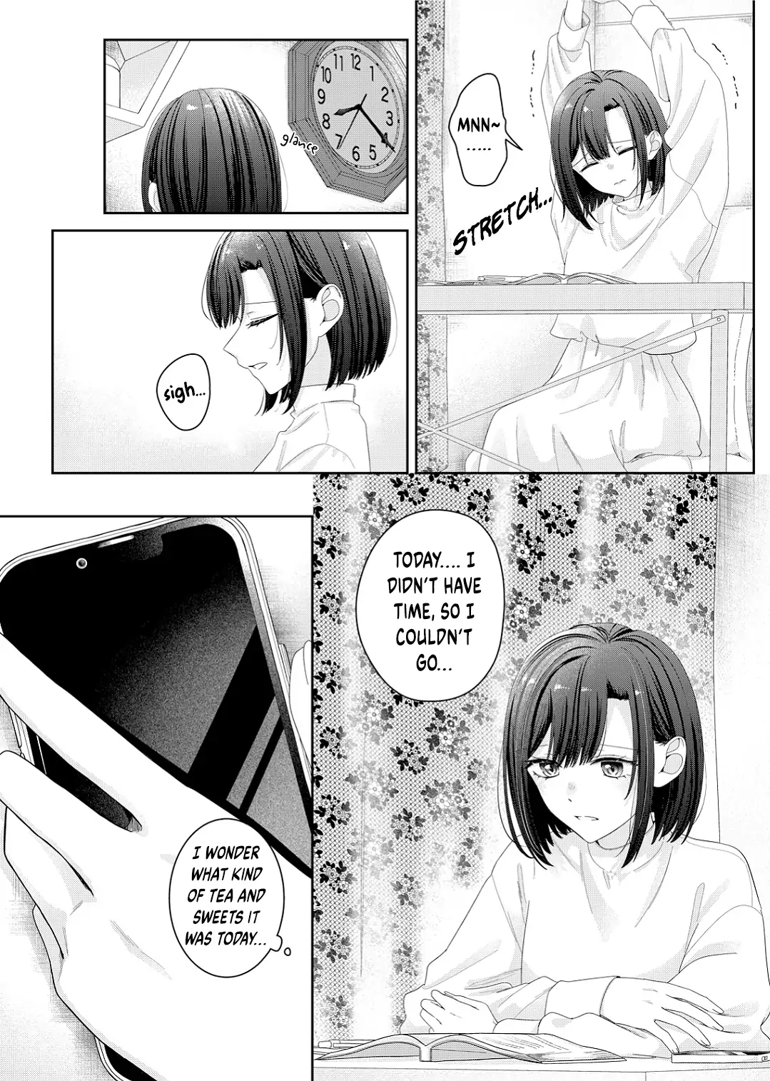 Kimi Meku Yoru ni Kogarete Chapter 13 page 11 - 