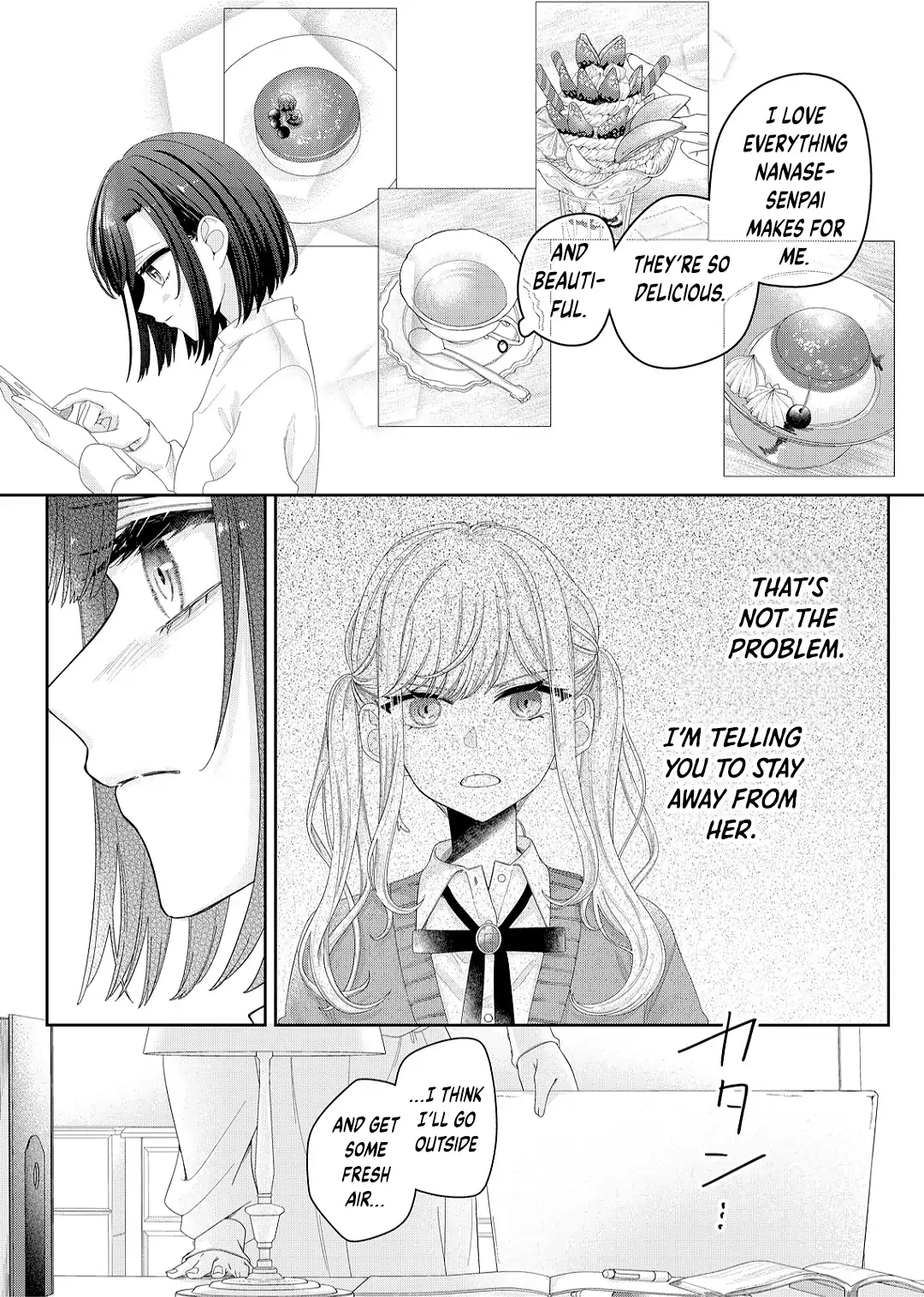 Kimi Meku Yoru ni Kogarete Chapter 13 page 12 - 