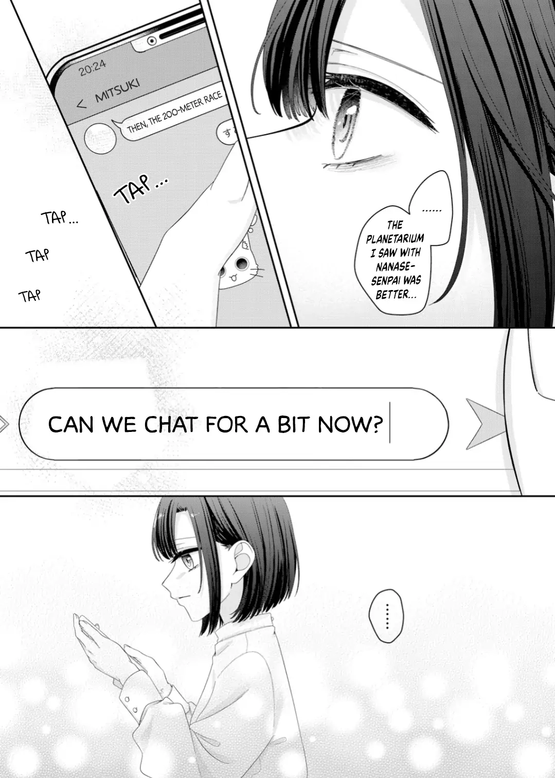 Kimi Meku Yoru ni Kogarete Chapter 13 page 14 - 