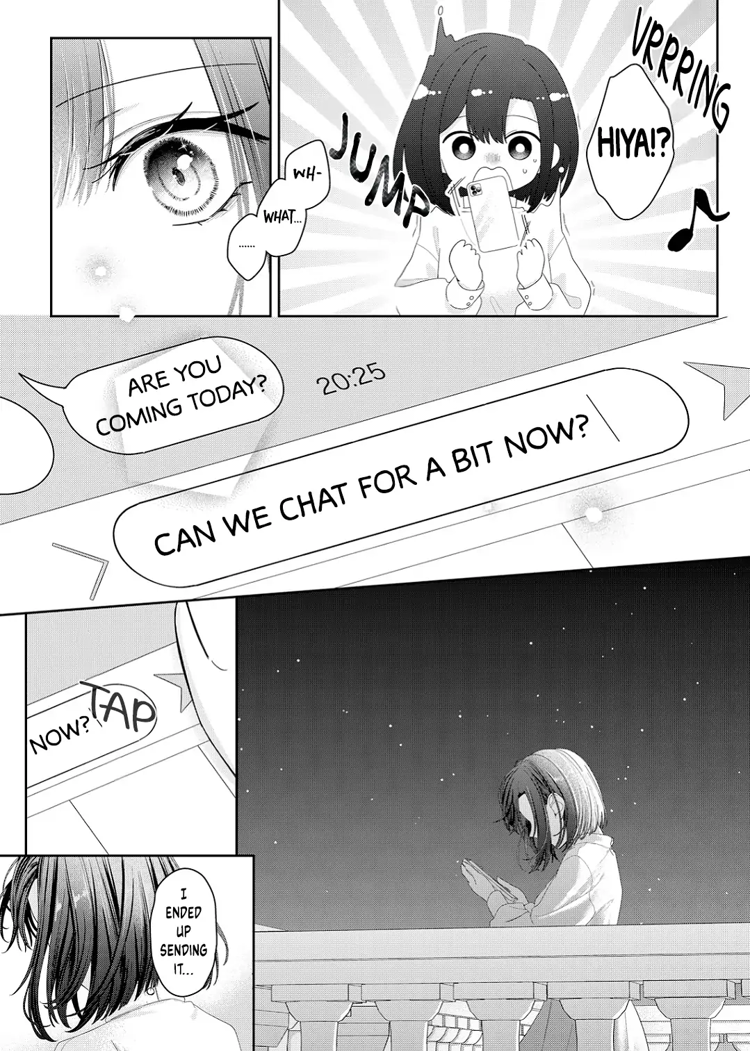 Kimi Meku Yoru ni Kogarete Chapter 13 page 15 - 