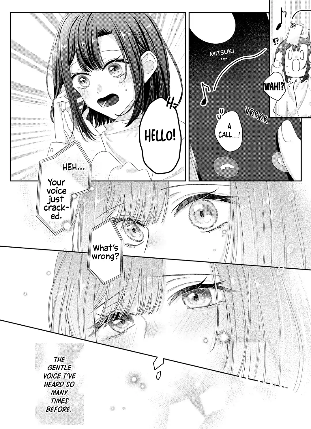Kimi Meku Yoru ni Kogarete Chapter 13 page 16 - 