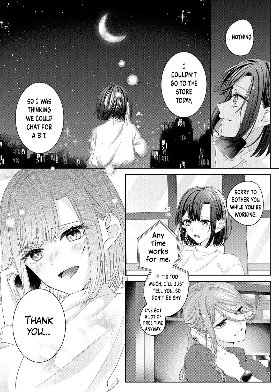 Kimi Meku Yoru ni Kogarete Chapter 13 page 17 - 
