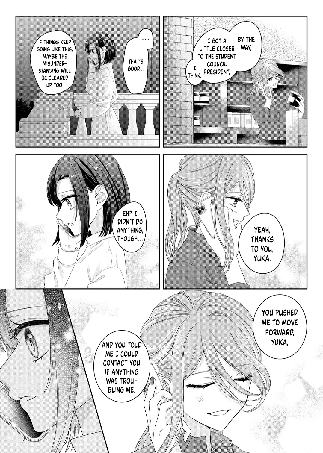 Kimi Meku Yoru ni Kogarete Chapter 13 page 18 - 