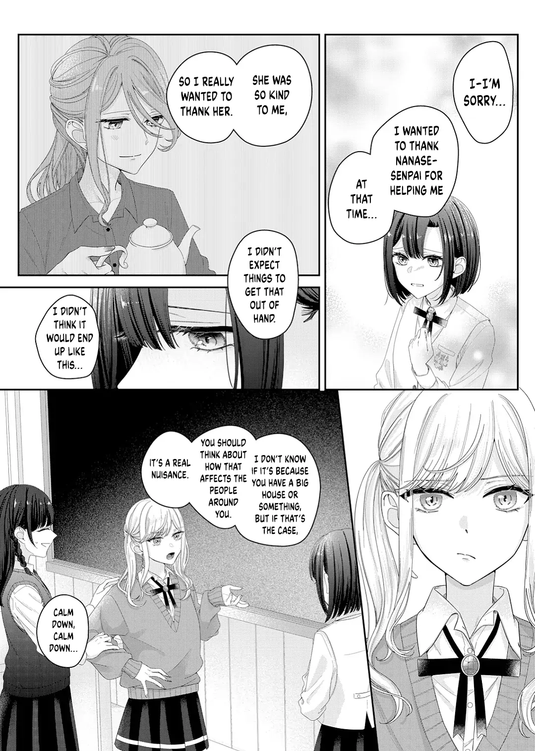 Kimi Meku Yoru ni Kogarete Chapter 13 page 4 - 