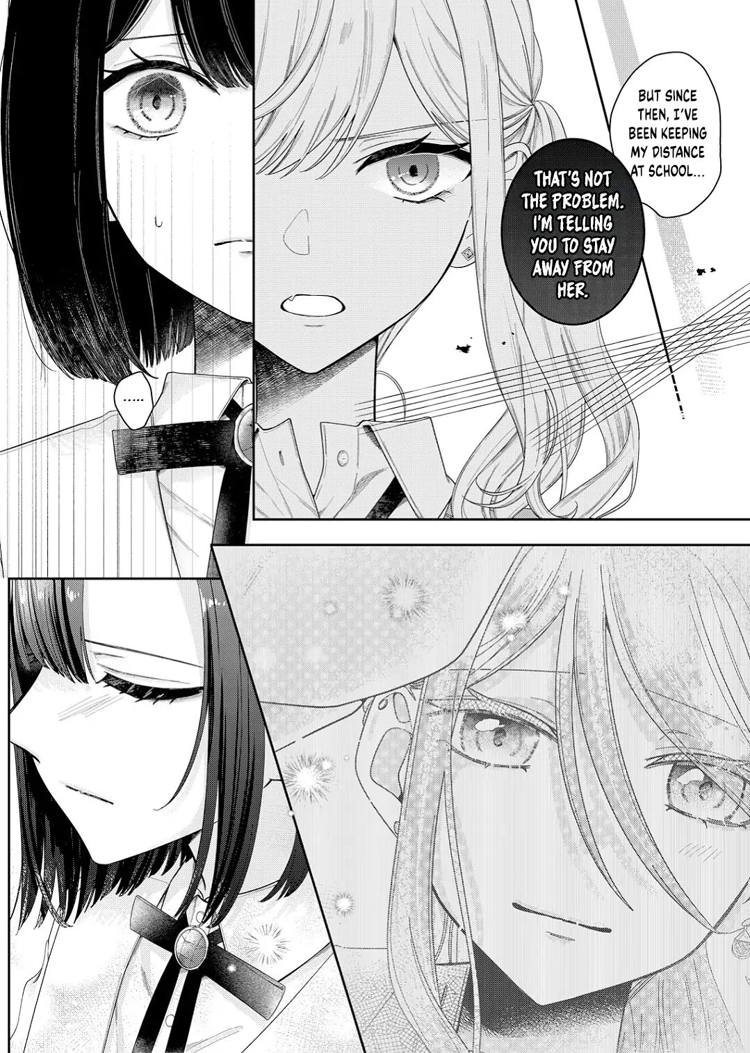 Kimi Meku Yoru ni Kogarete Chapter 13 page 6 - 