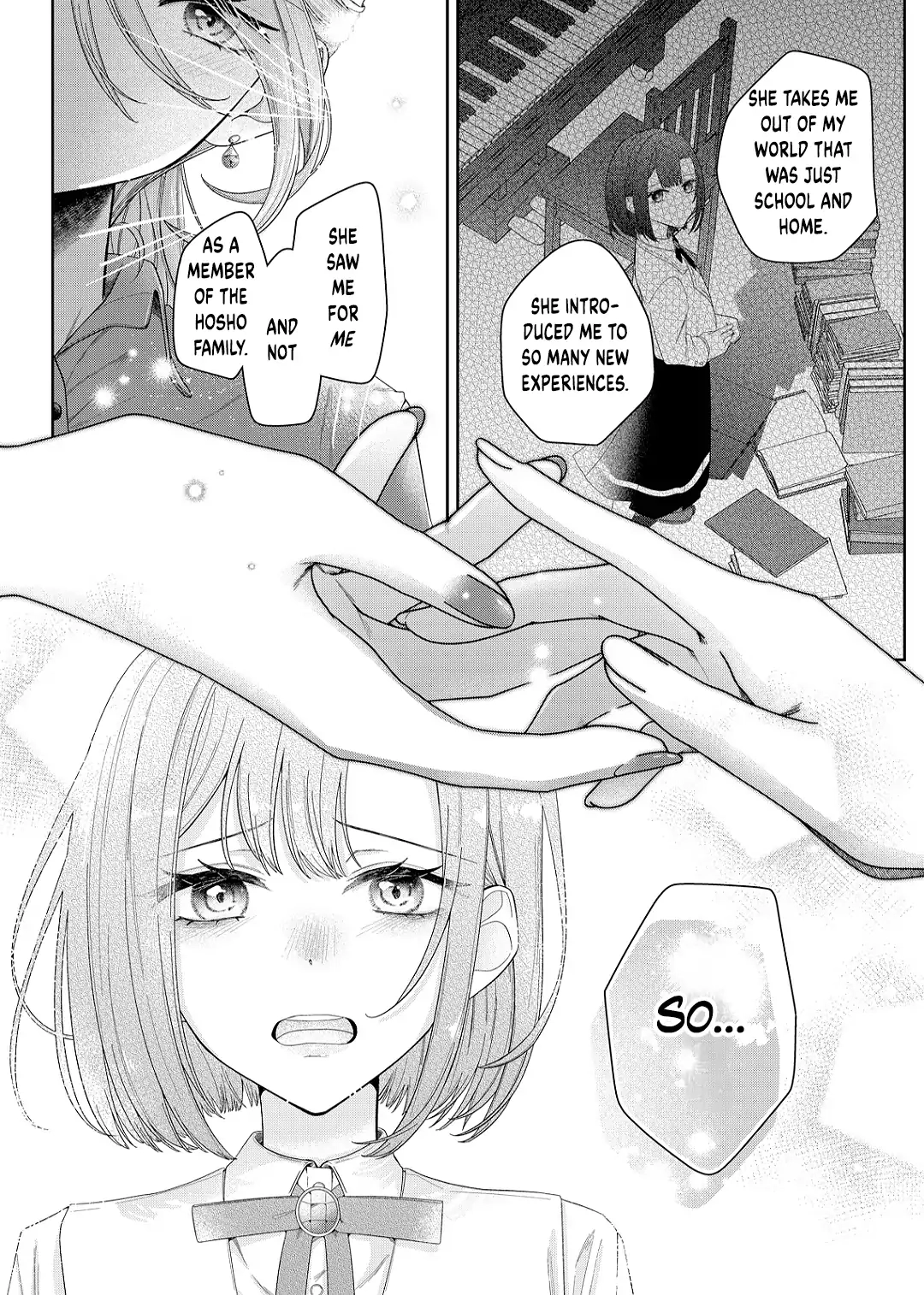 Kimi Meku Yoru ni Kogarete Chapter 13 page 8 - 