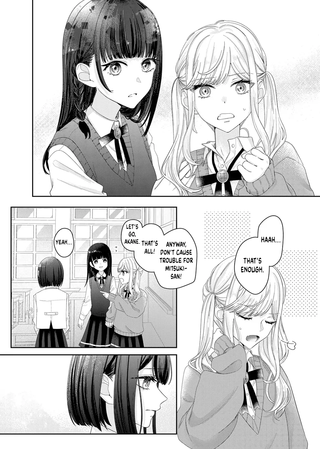 Kimi Meku Yoru ni Kogarete Chapter 13 page 9 - 