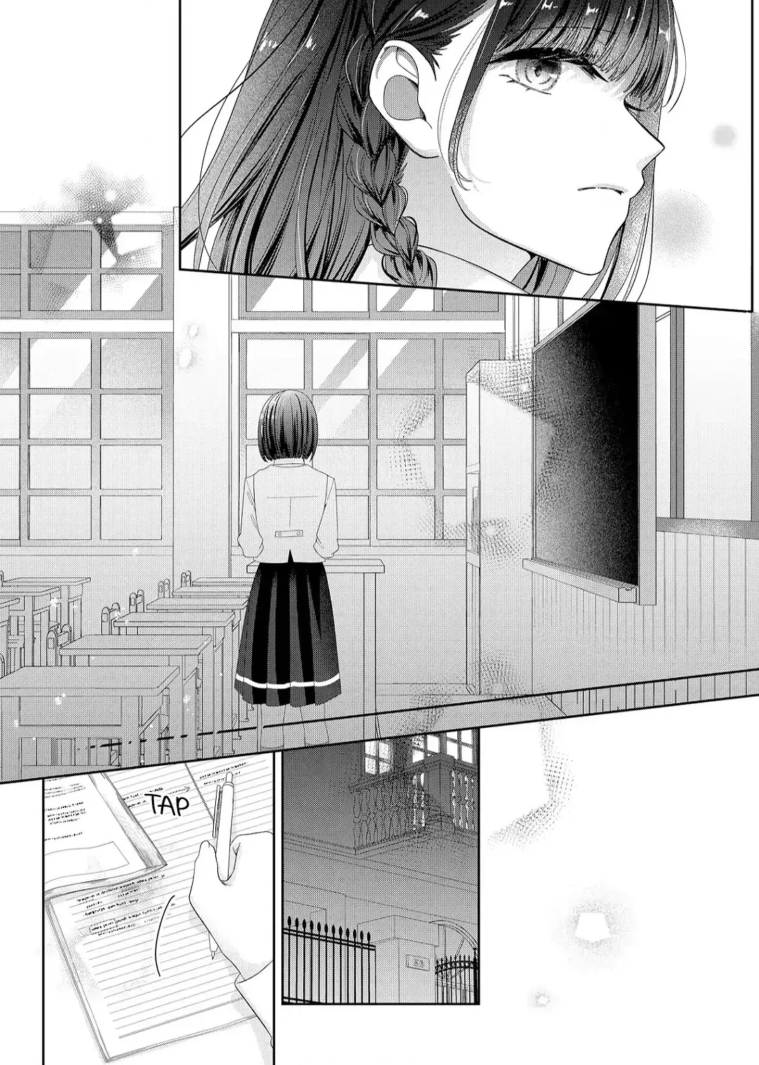 Kimi Meku Yoru ni Kogarete Chapter 13 page 10 - 