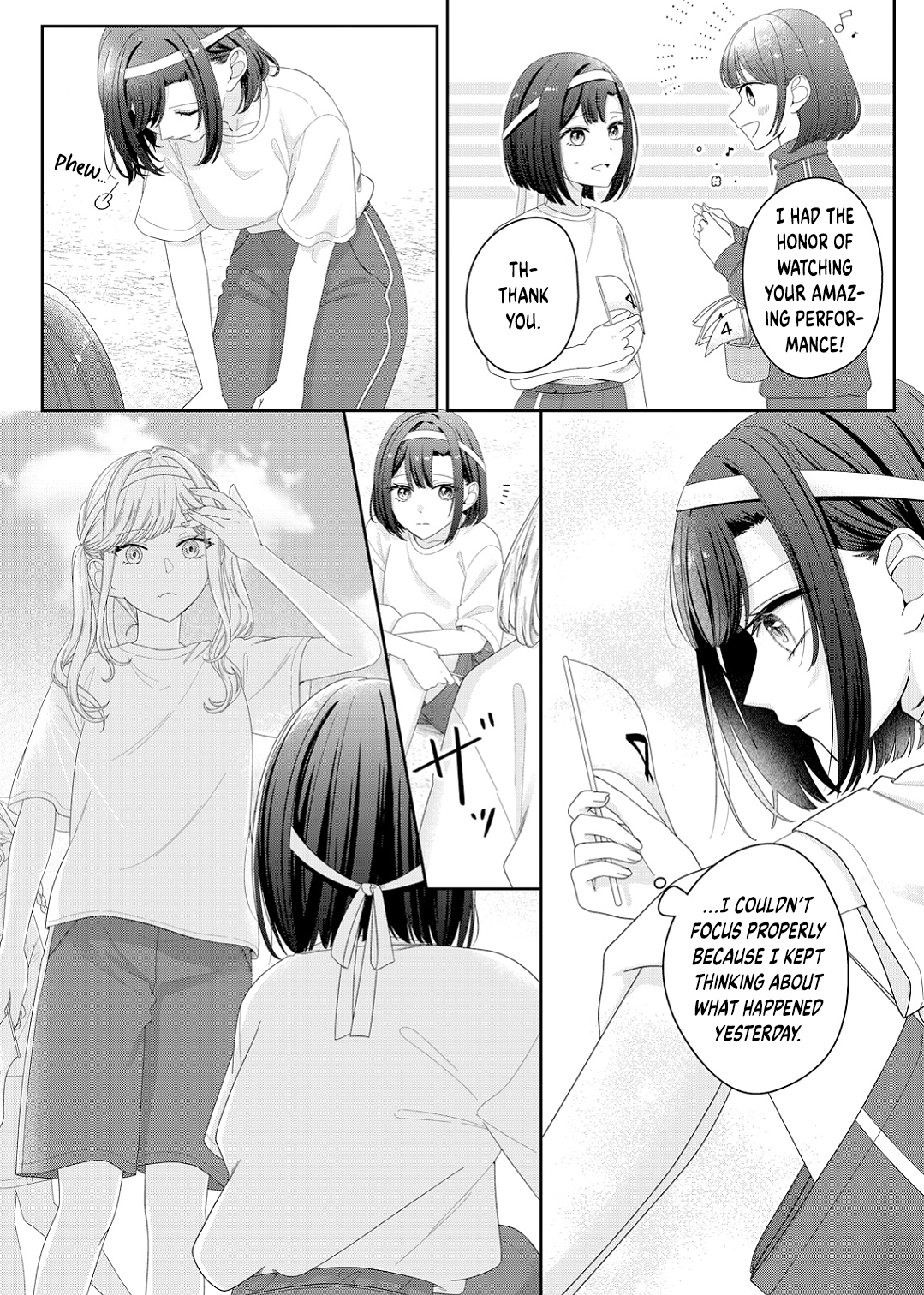 Kimi Meku Yoru ni Kogarete Chapter 14 page 2 - 